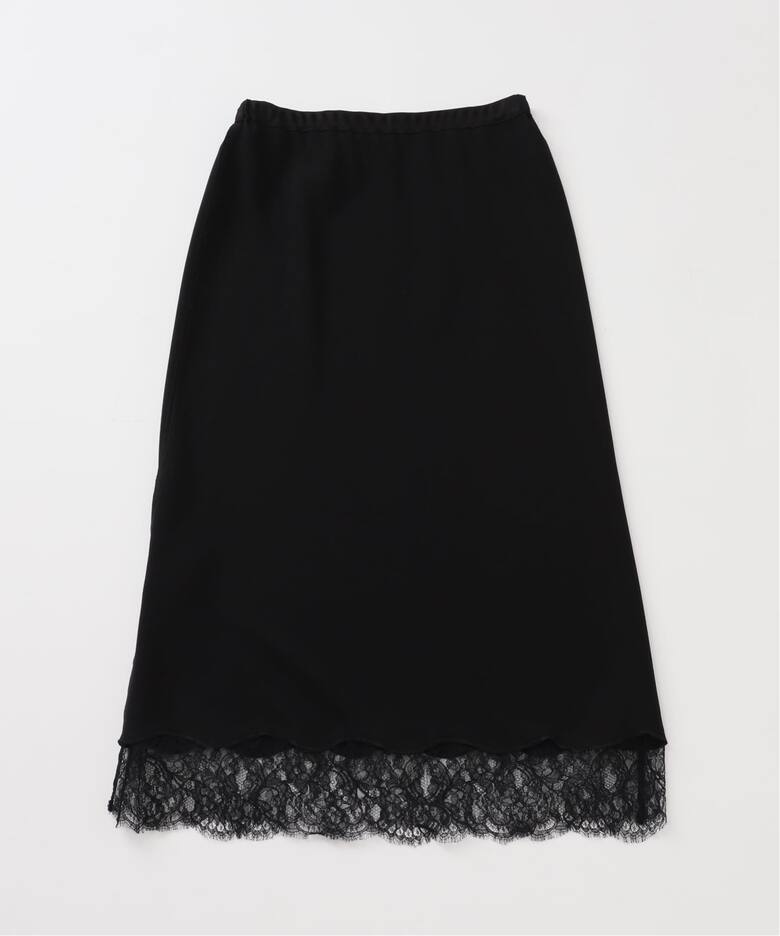 Lace Trimmed スカート（その他スカート）｜MUSE de Deuxieme Classe