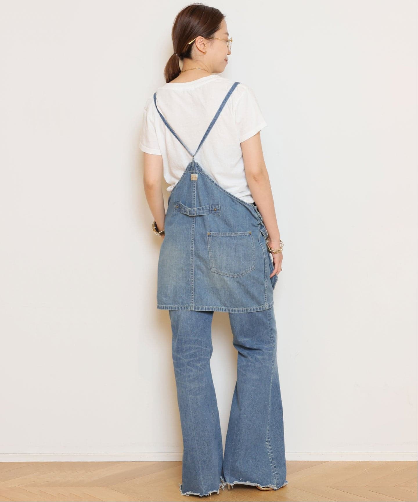 ドゥーズィエムクラス　ジョンブルサロペット JOHNBULL/ジョンブル】フレンチサロペットSK（その他スカート）｜MUSE