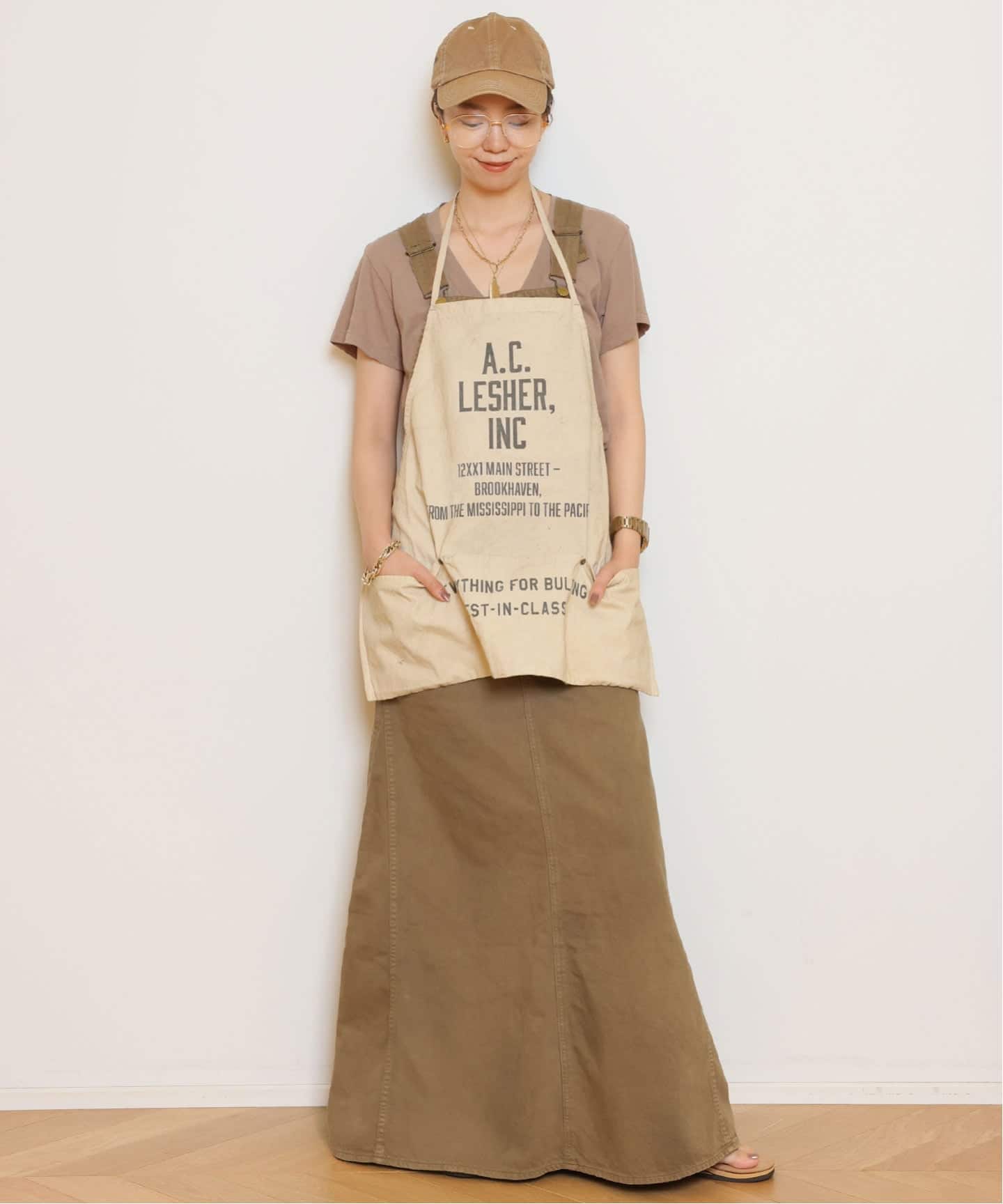 新品【JOHNBULL/ジョンブル】 OVERALL MERMAID スカート JOHNBULL/ジョンブル】 OVERALL MERMAID スカート（その他スカート