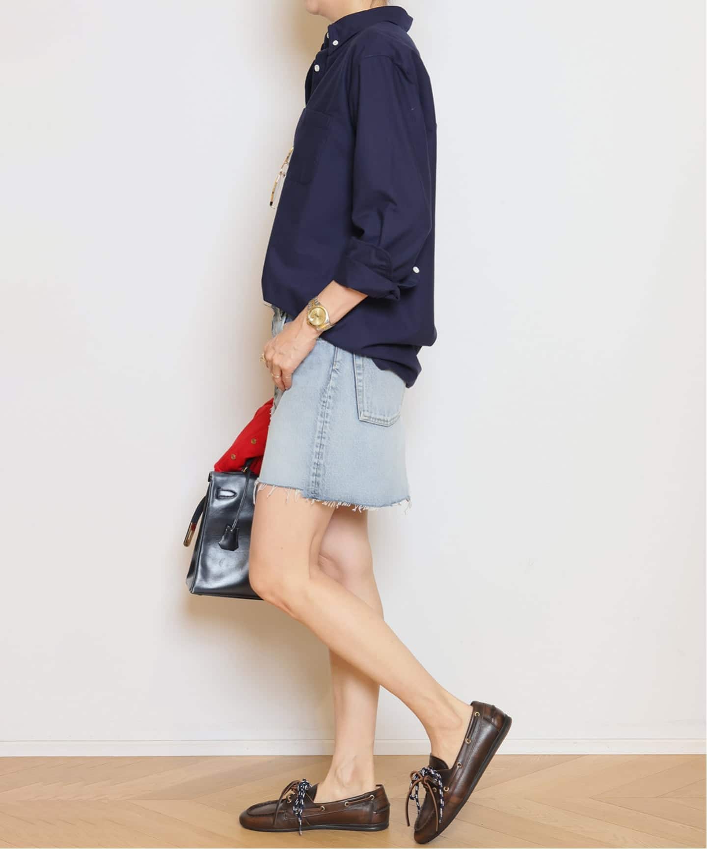 MADISONBLUE/マディソンブルー】5POCKET DENIM MINI スカート（その他
