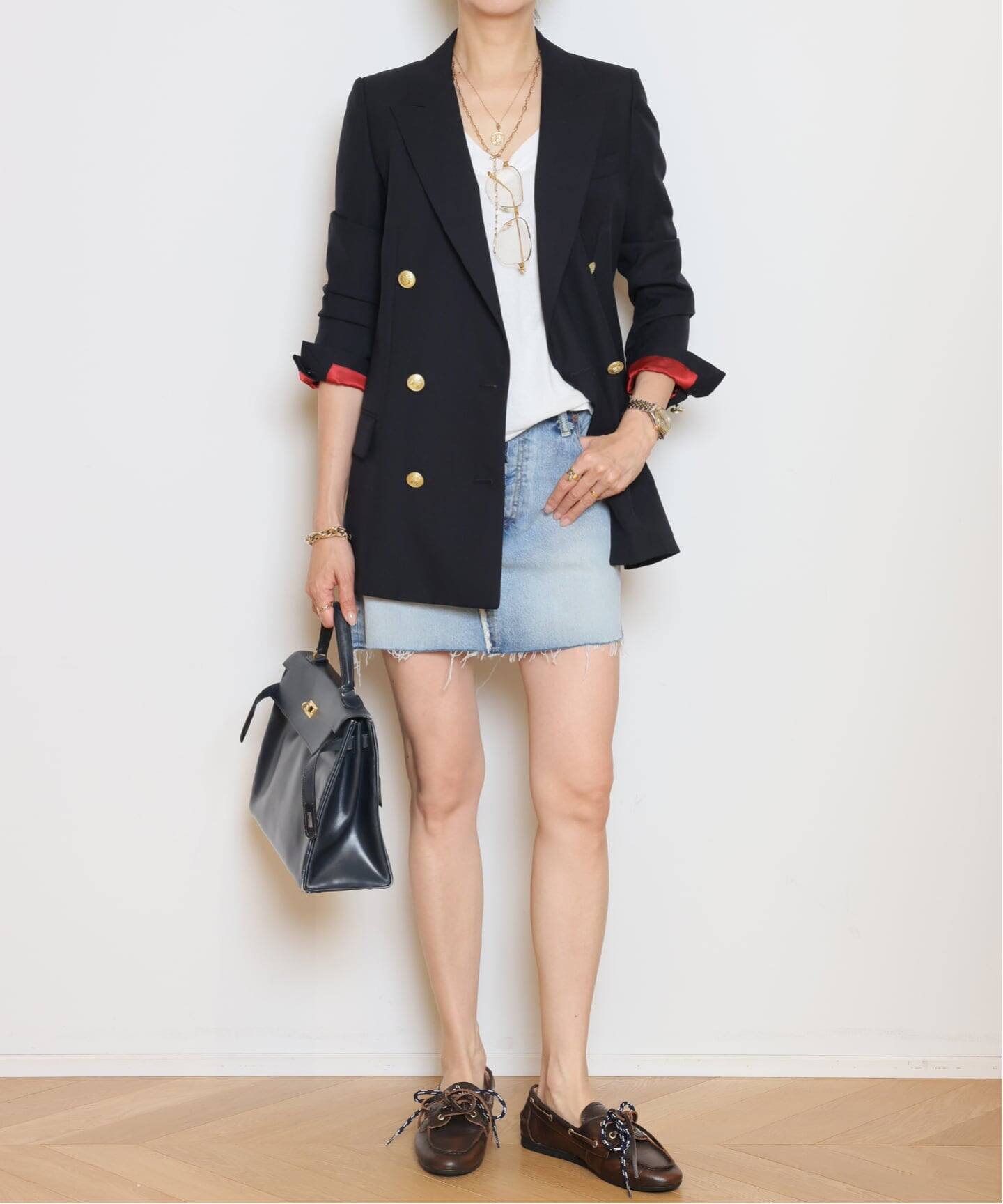 MADISONBLUE/マディソンブルー】5POCKET DENIM MINI スカート（その他 