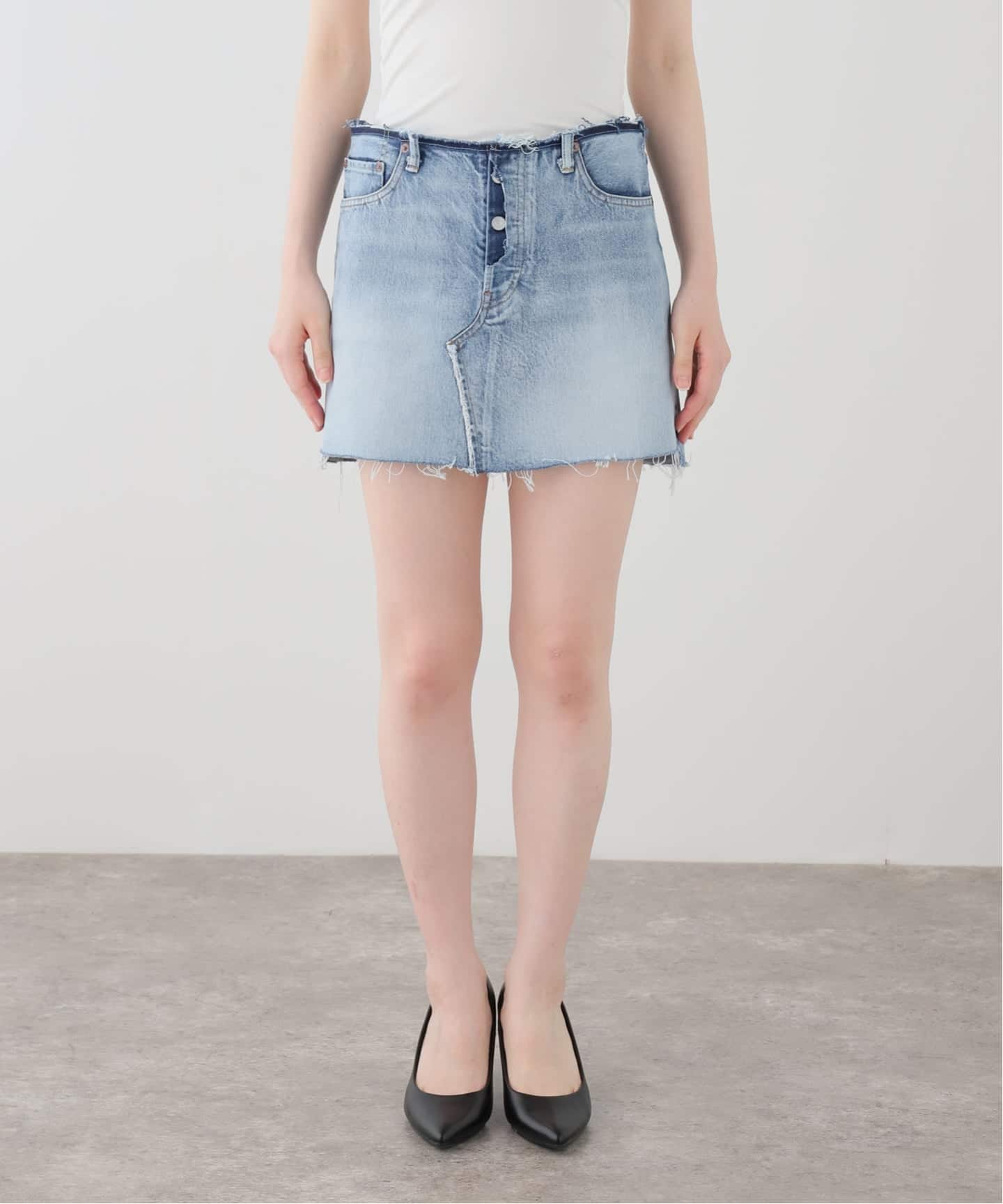 MADISONBLUE/マディソンブルー】5POCKET DENIM MINI スカート（その他