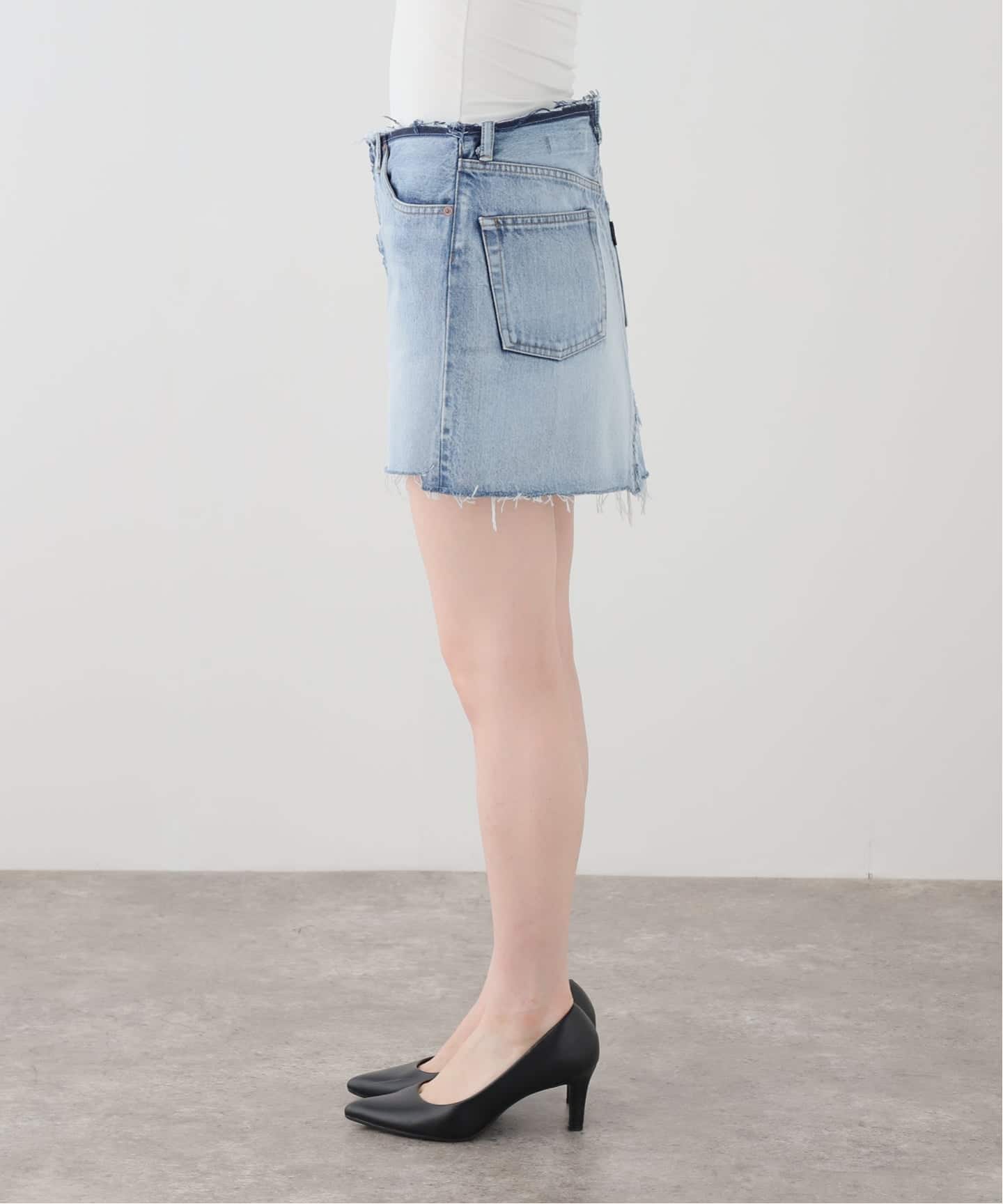 MADISONBLUE/マディソンブルー】5POCKET DENIM MINI スカート（その他