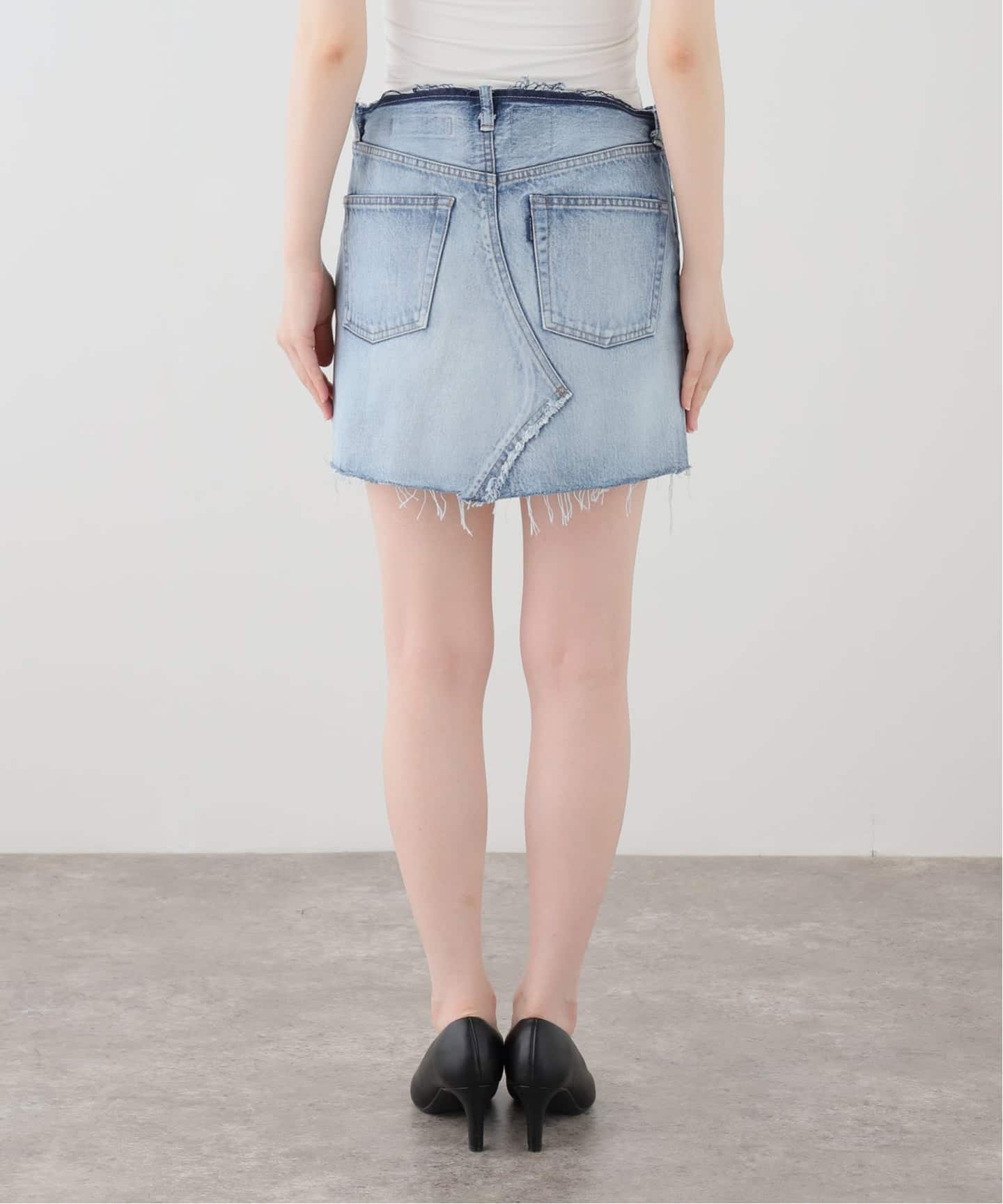 MADISONBLUE/マディソンブルー】5POCKET DENIM MINI スカート（その他