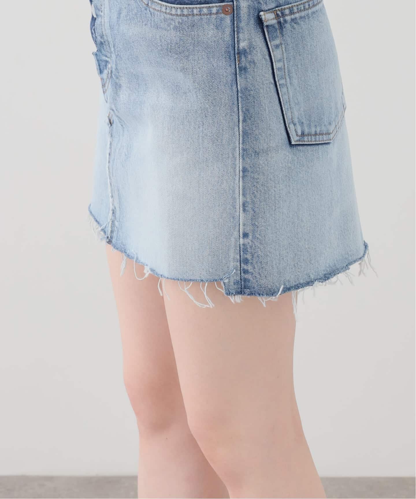MADISONBLUE/マディソンブルー】5POCKET DENIM MINI スカート（その他