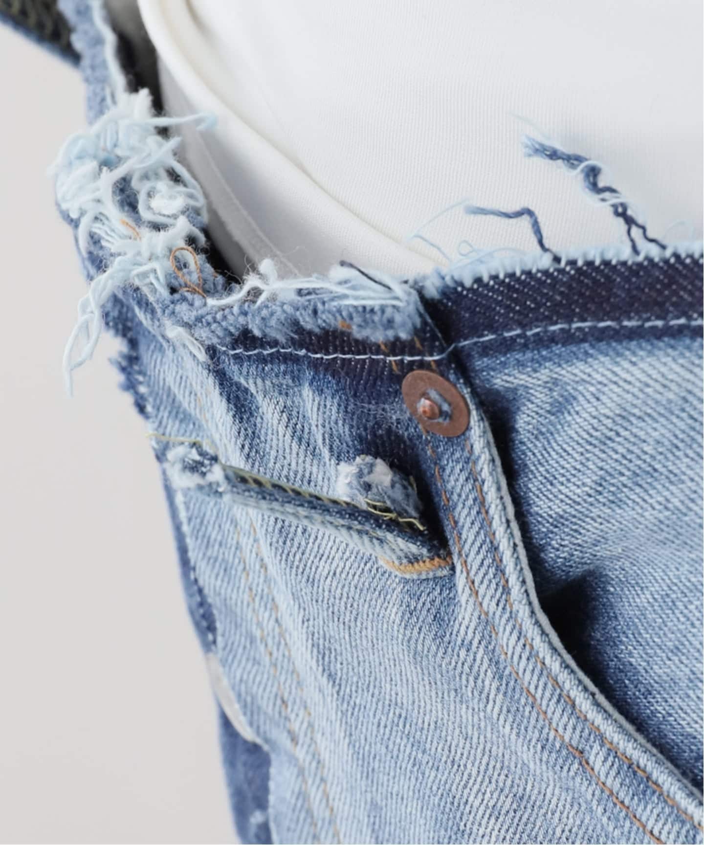 MADISONBLUE/マディソンブルー】5POCKET DENIM MINI スカート（その他