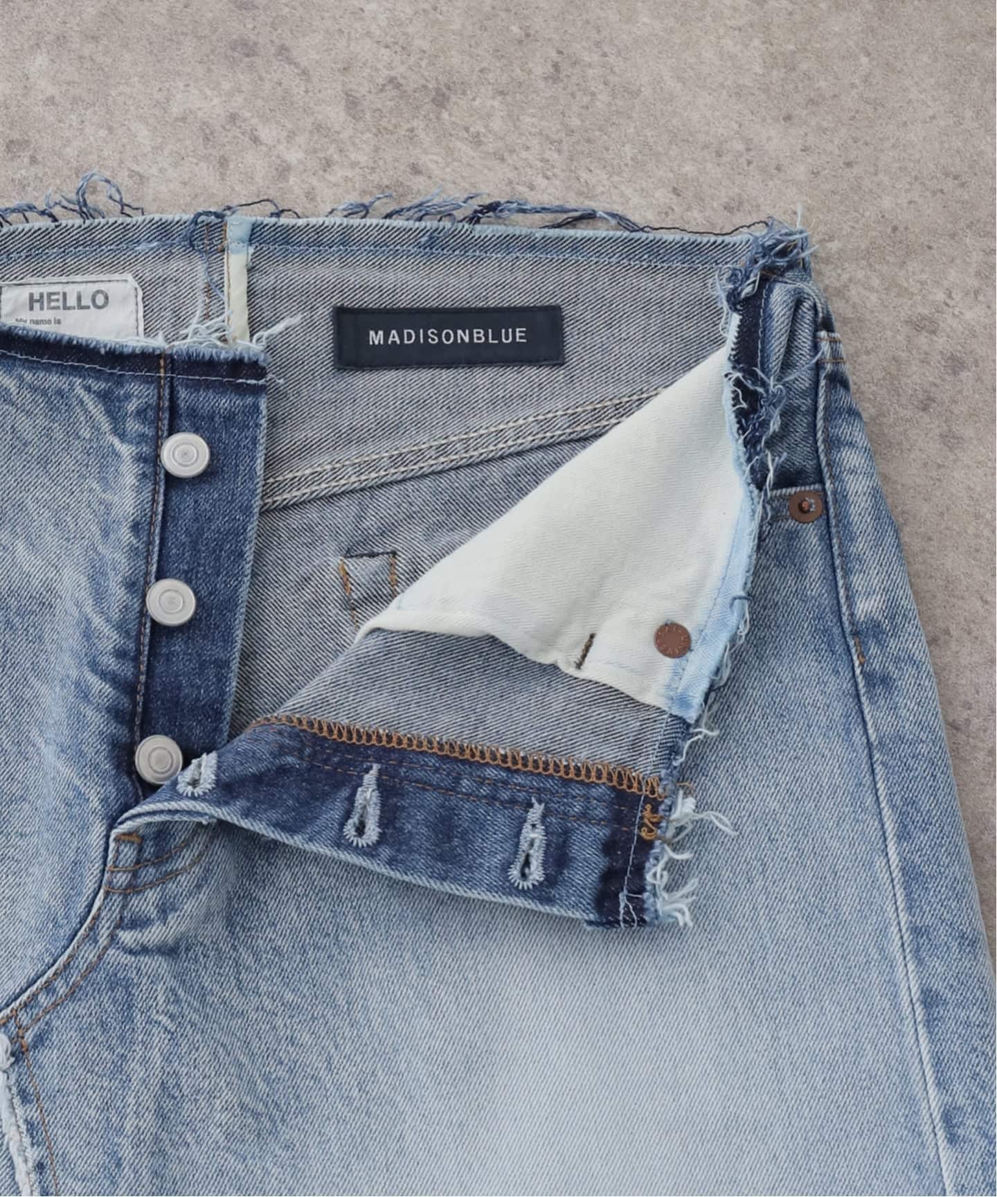MADISONBLUE/マディソンブルー】5POCKET DENIM MINI スカート（その他