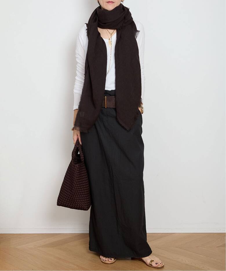 ALL THREE/オール スリー】MAXI スカート（ロング・マキシ丈スカート 