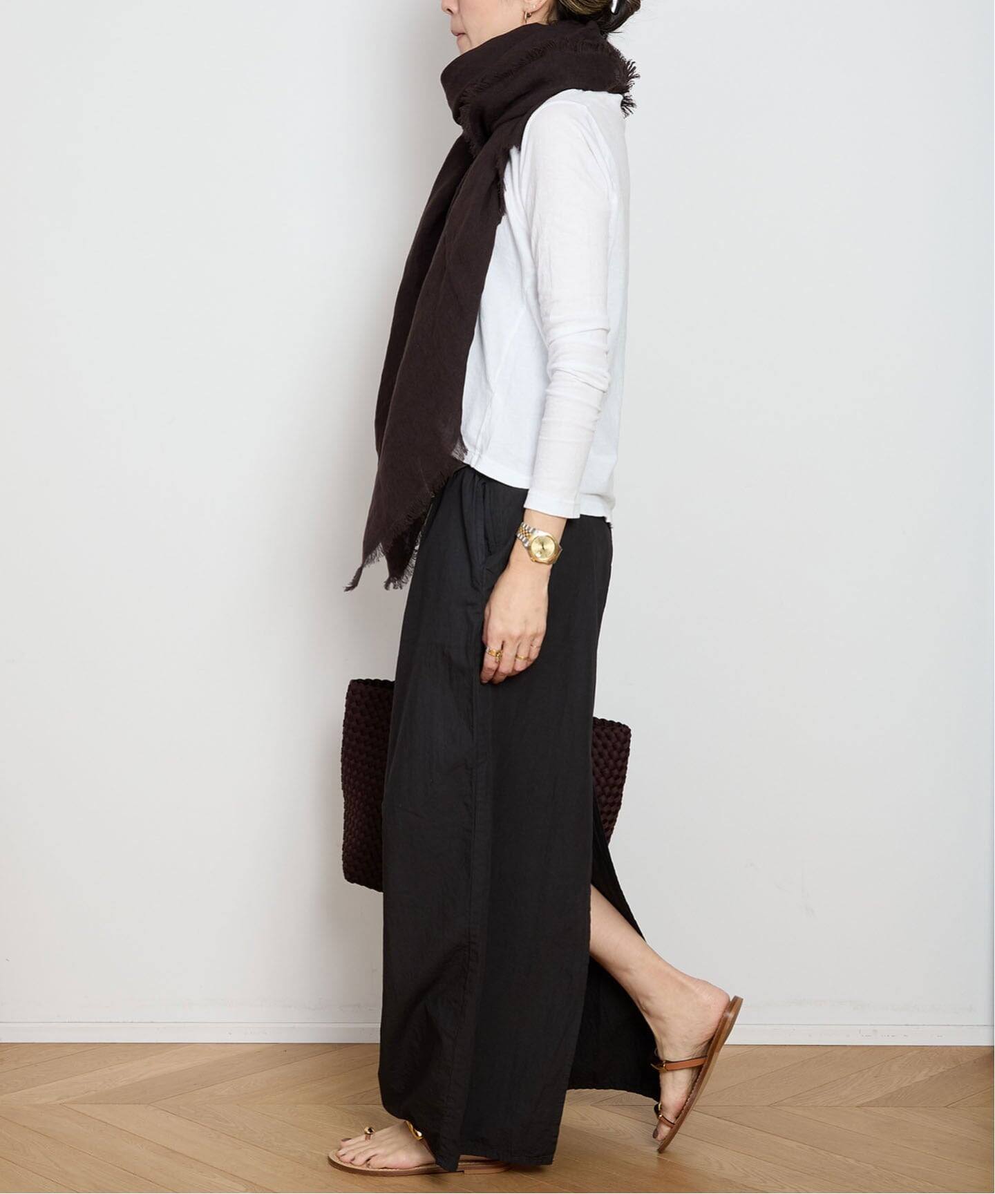 ALL THREE/オール スリー】MAXI スカート（ロング・マキシ丈スカート