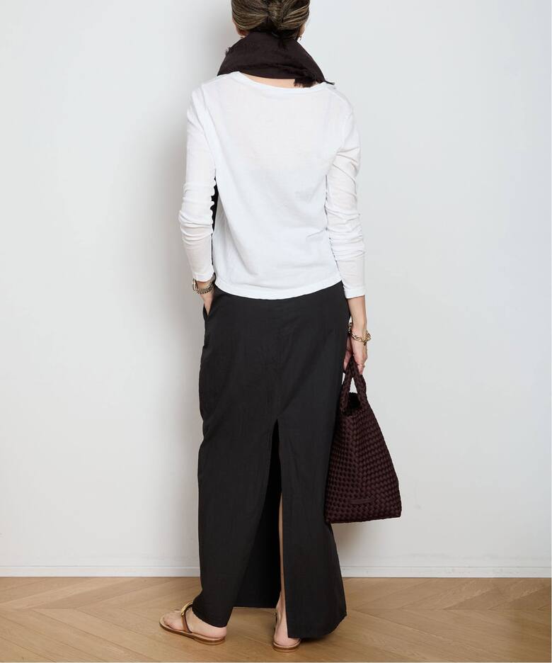 ALL THREE/オール スリー】MAXI スカート（ロング・マキシ丈スカート 