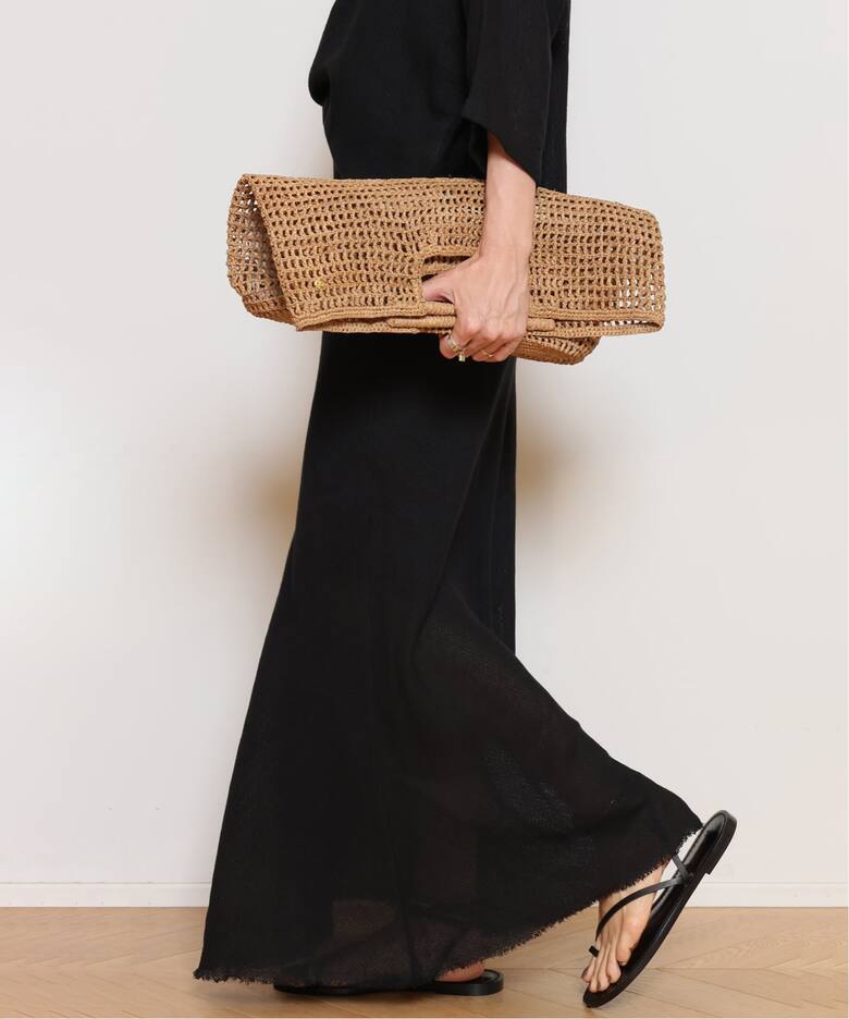 MASSCOB/マスコブ】Vis/Linen MAXI スカート（ロング・マキシ丈 