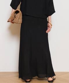 MASSCOB/マスコブ】Vis/Linen MAXI スカート（ロング・マキシ丈 