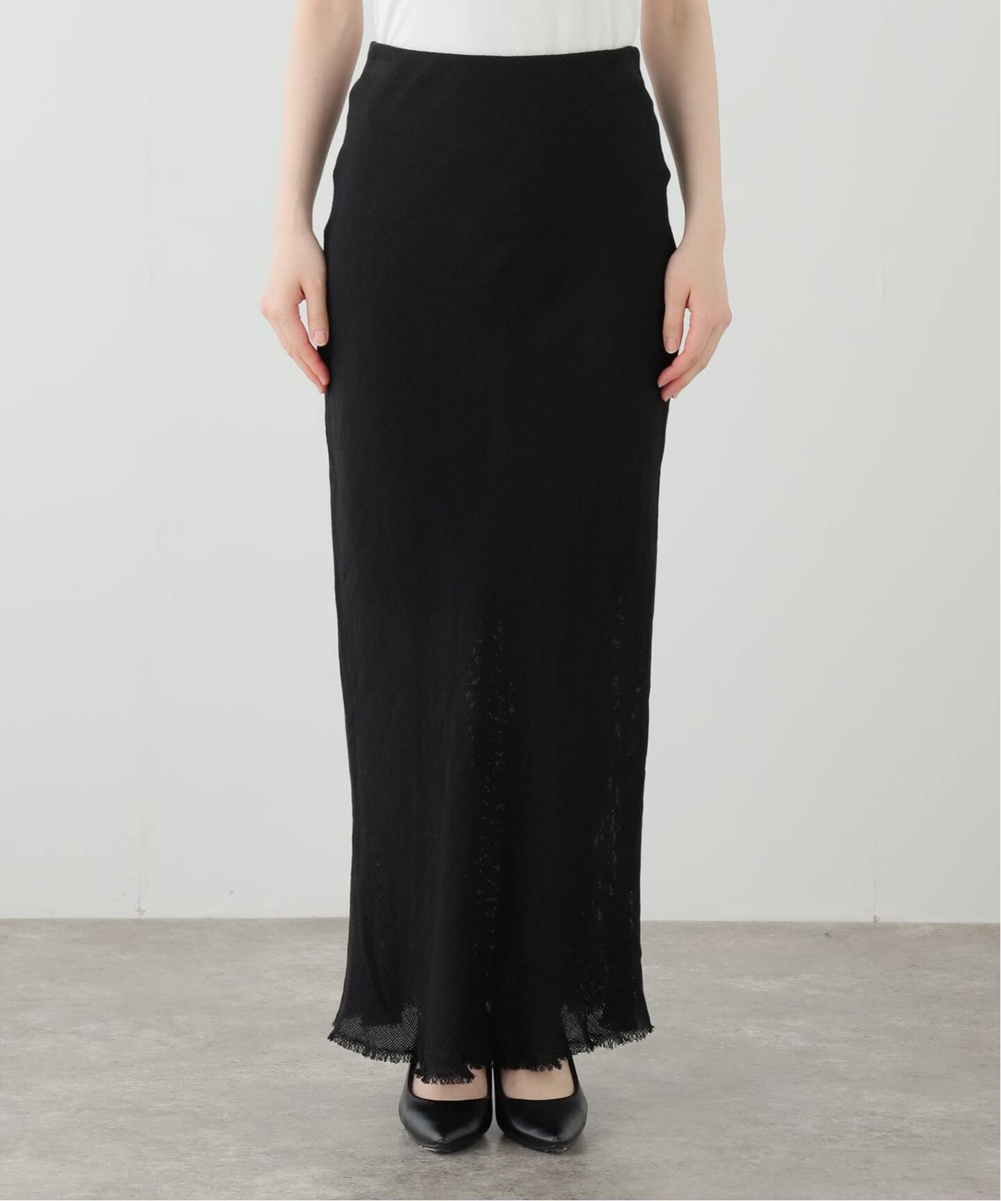 MASSCOB/マスコブ】Vis/Linen MAXI スカート（ロング・マキシ丈