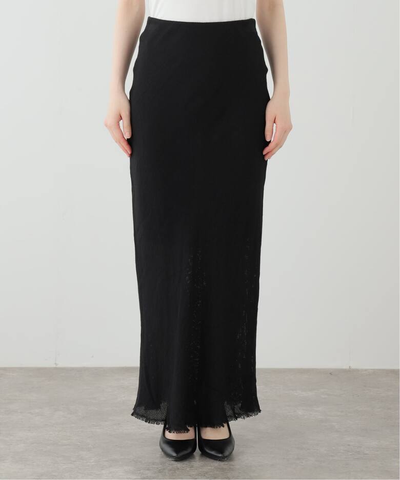 MASSCOB/マスコブ】Vis/Linen MAXI スカート（ロング・マキシ丈 