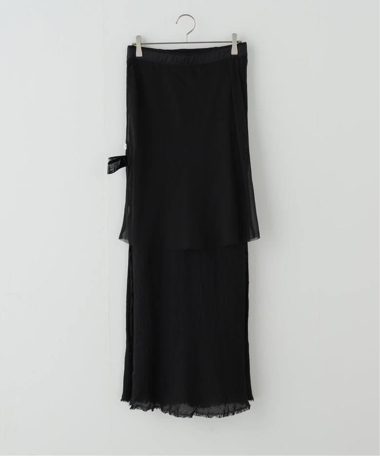 MASSCOB/マスコブ】Vis/Linen MAXI スカート（ロング・マキシ丈 