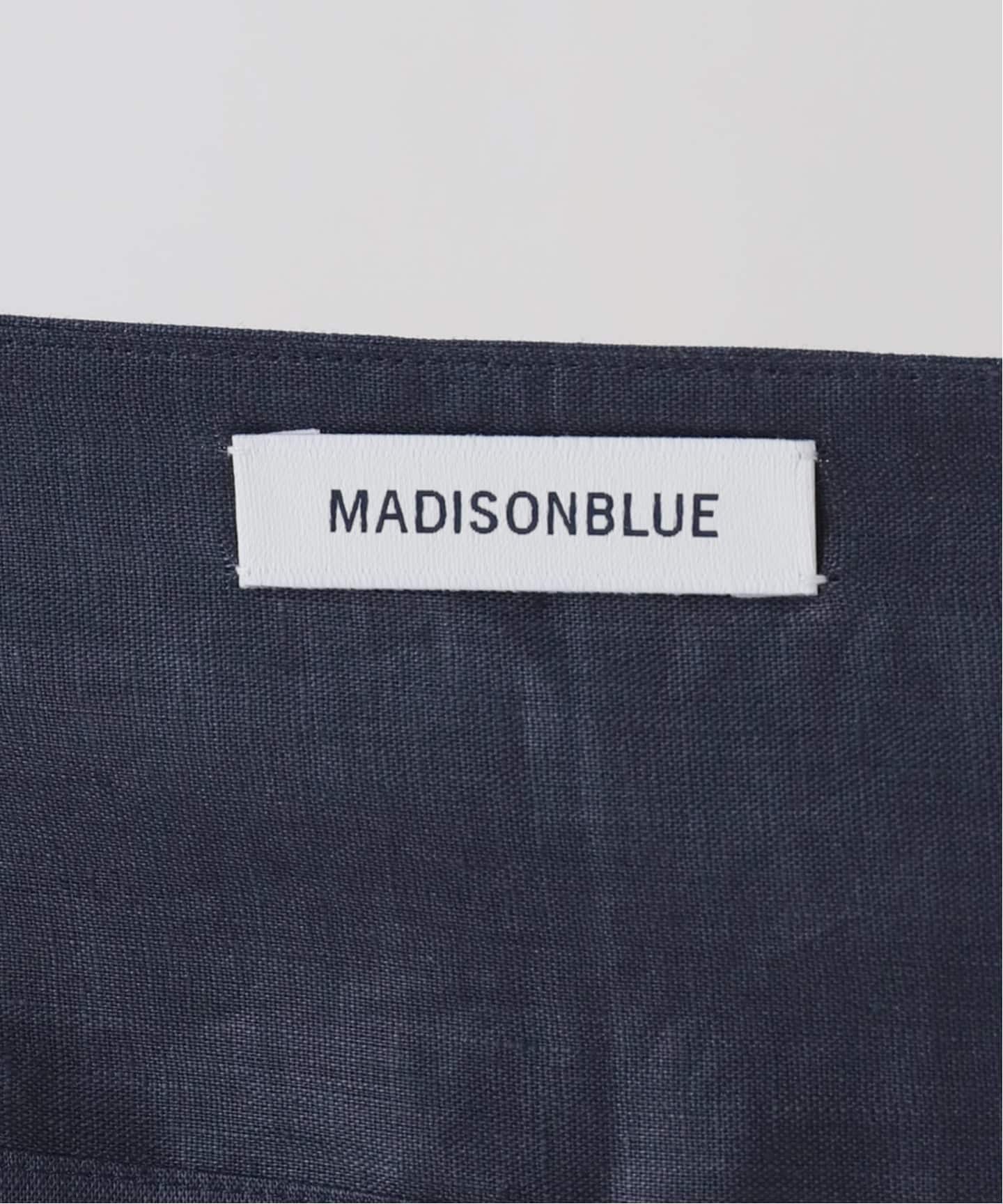 MADISONBLUE/マディソンブルー】LINEN MI-MOLLET FLARE スカート