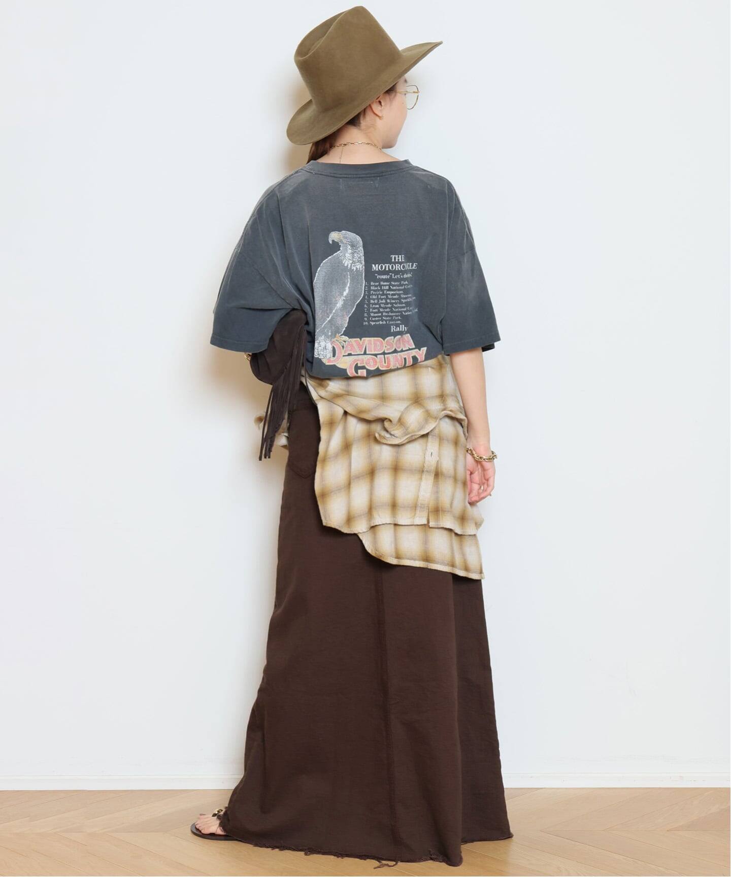 Deuxieme Classe /MOTHER/マザーMAXI スカート MOTHER/マザー】DENIM MAXI スカート（ロング・マキシ丈スカート