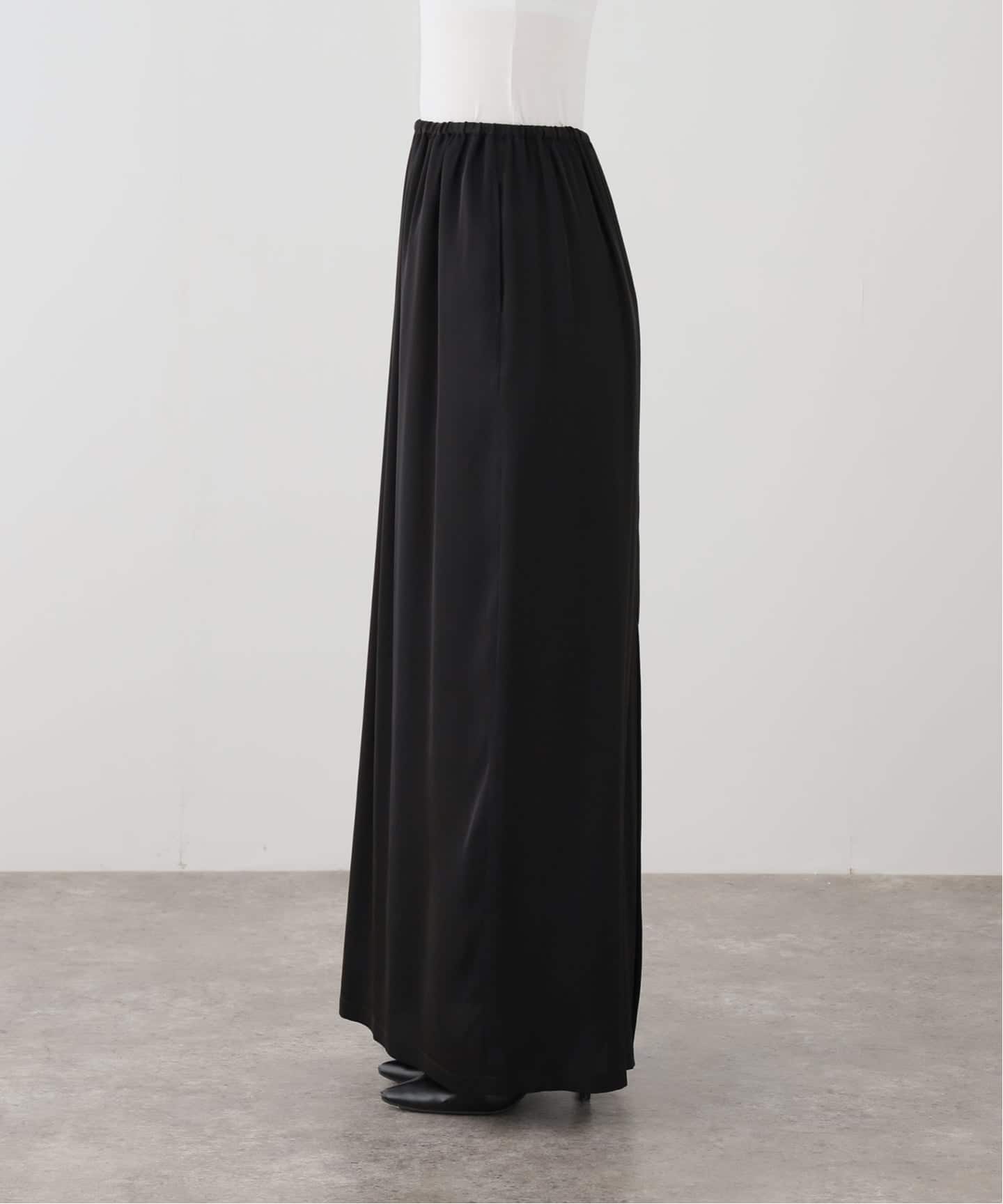 Washable Silk Skirt（ロング・マキシ丈スカート）｜L'Appartement