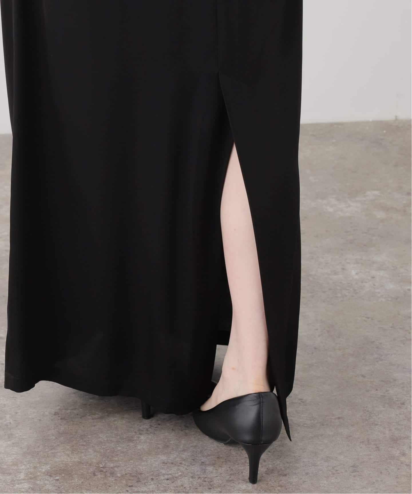Washable Silk Skirt（ロング・マキシ丈スカート）｜L'Appartement