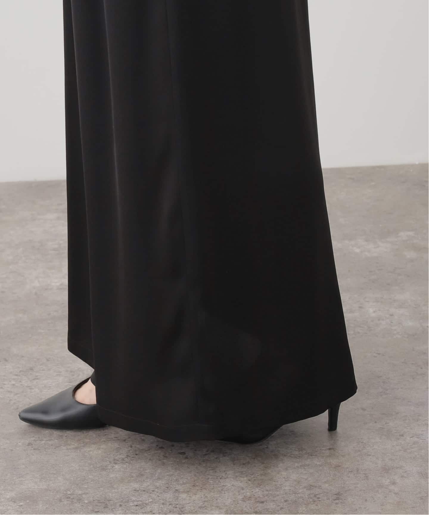 Washable Silk Skirt（ロング・マキシ丈スカート）｜L'Appartement