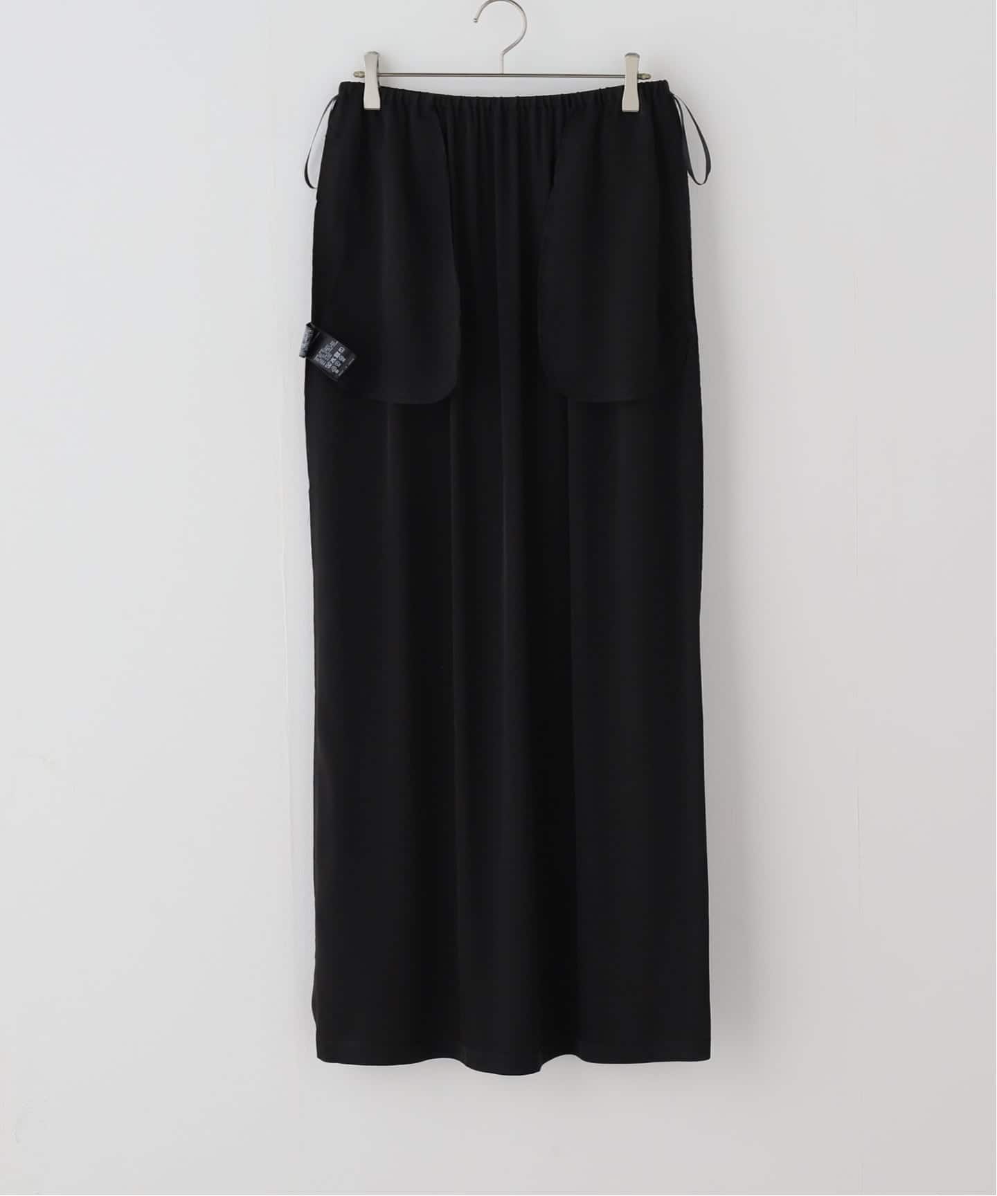 Washable Silk Skirt（ロング・マキシ丈スカート）｜L'Appartement