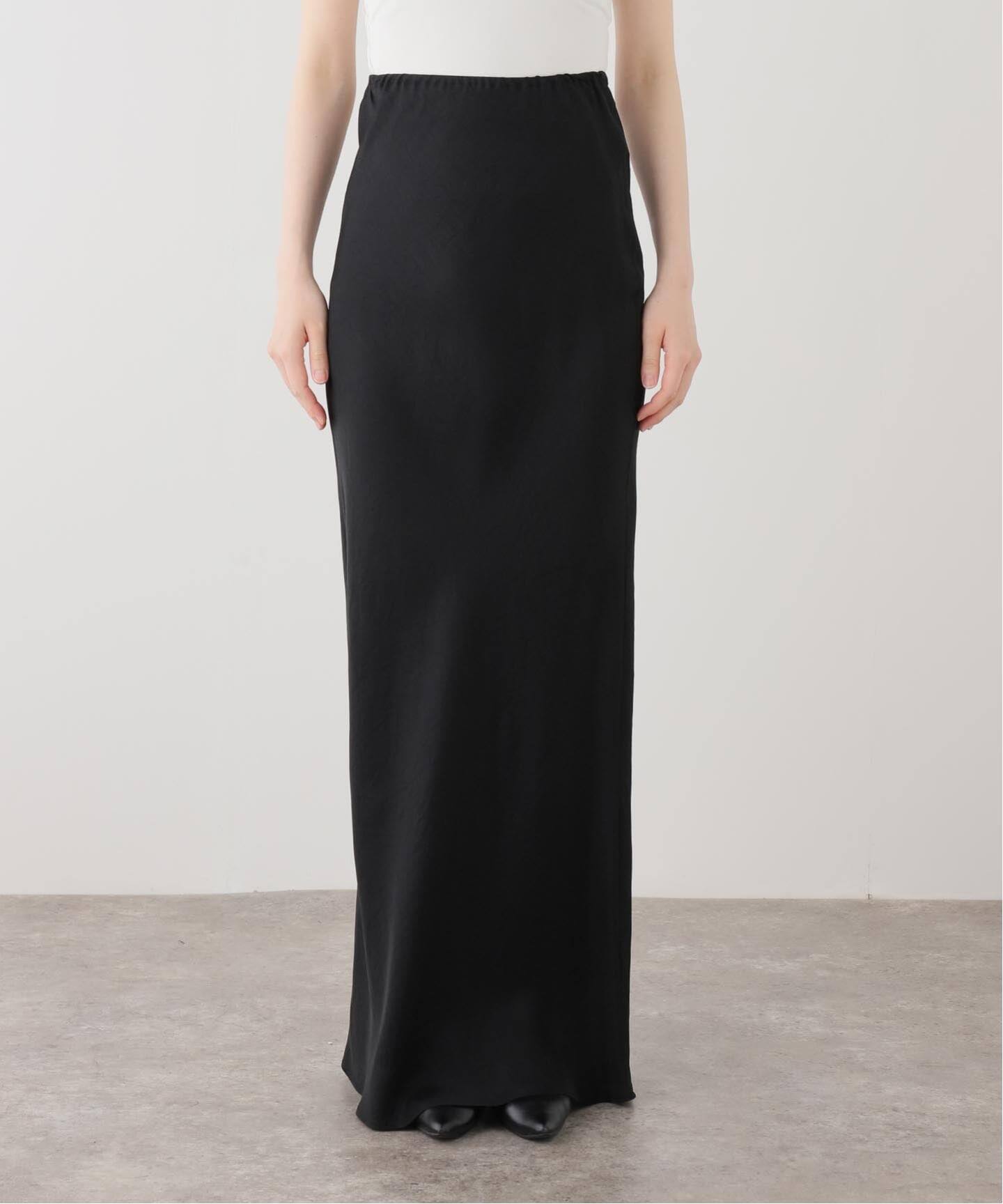 TWILL VINTAGE MAXI SKIRT（ロング・マキシ丈スカート）｜L