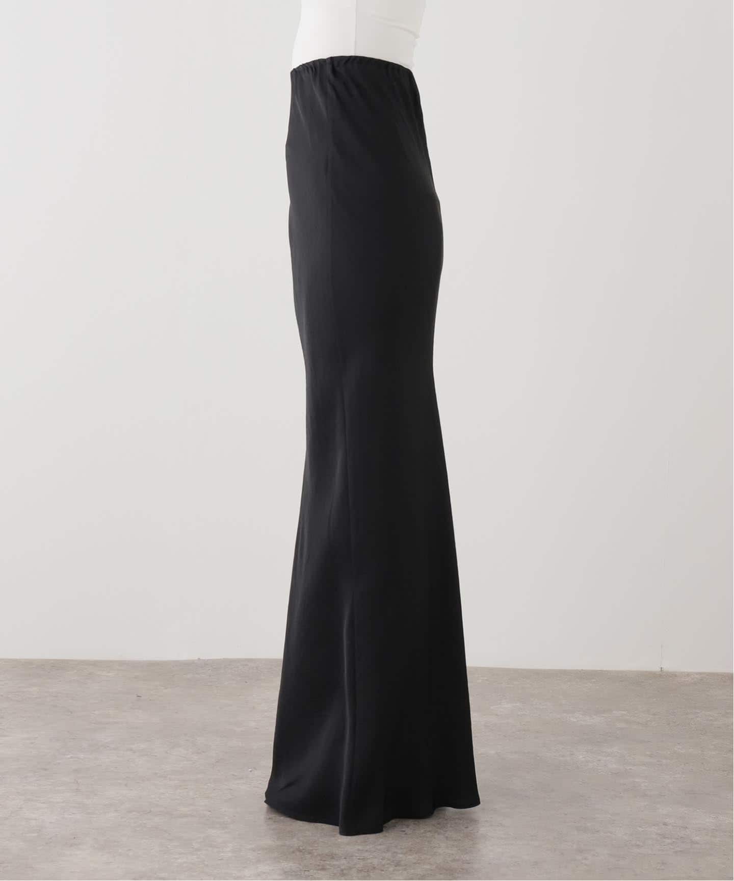 TWILL VINTAGE MAXI SKIRT（ロング・マキシ丈スカート）｜L
