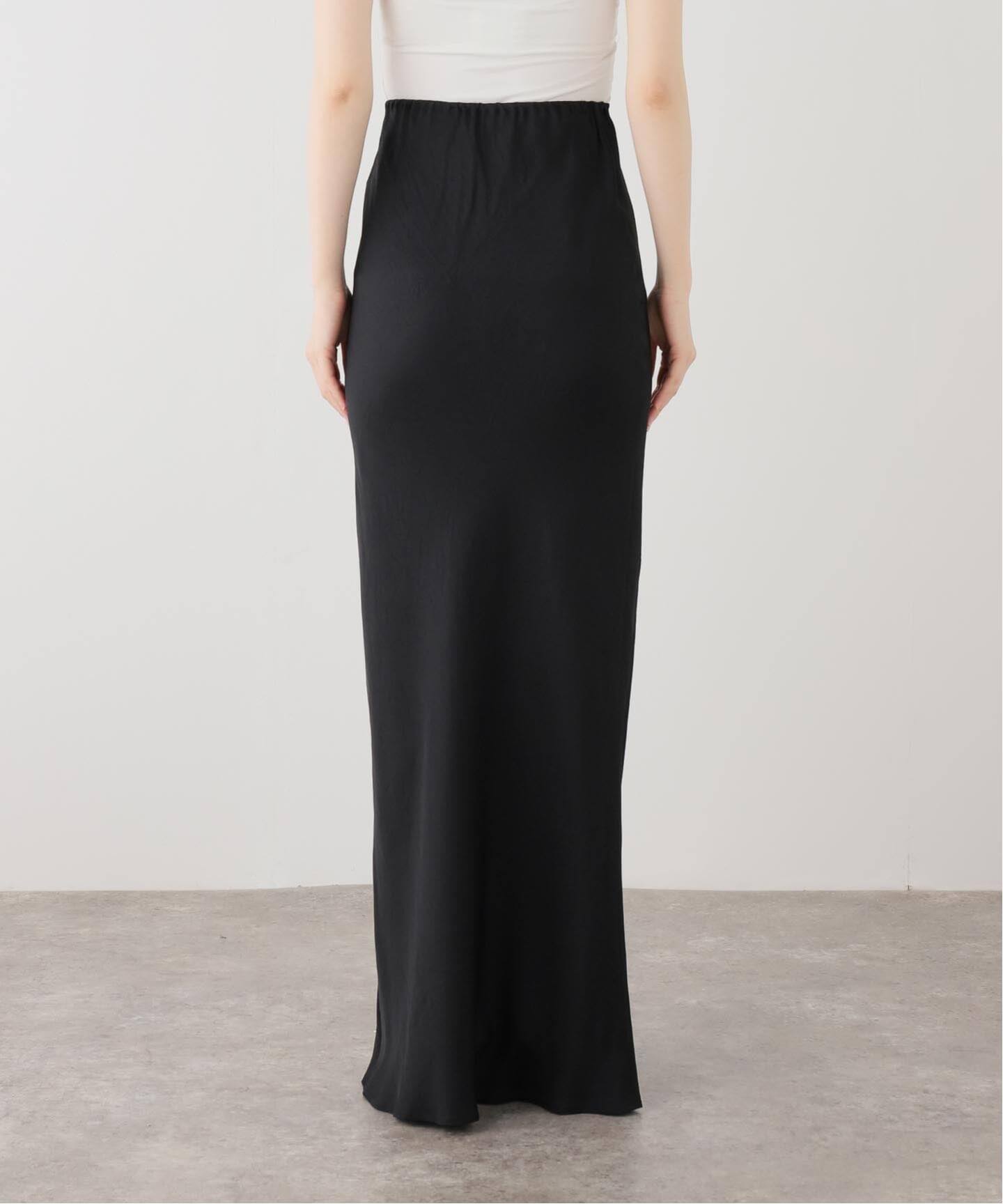 TWILL VINTAGE MAXI SKIRT（ロング・マキシ丈スカート）｜L
