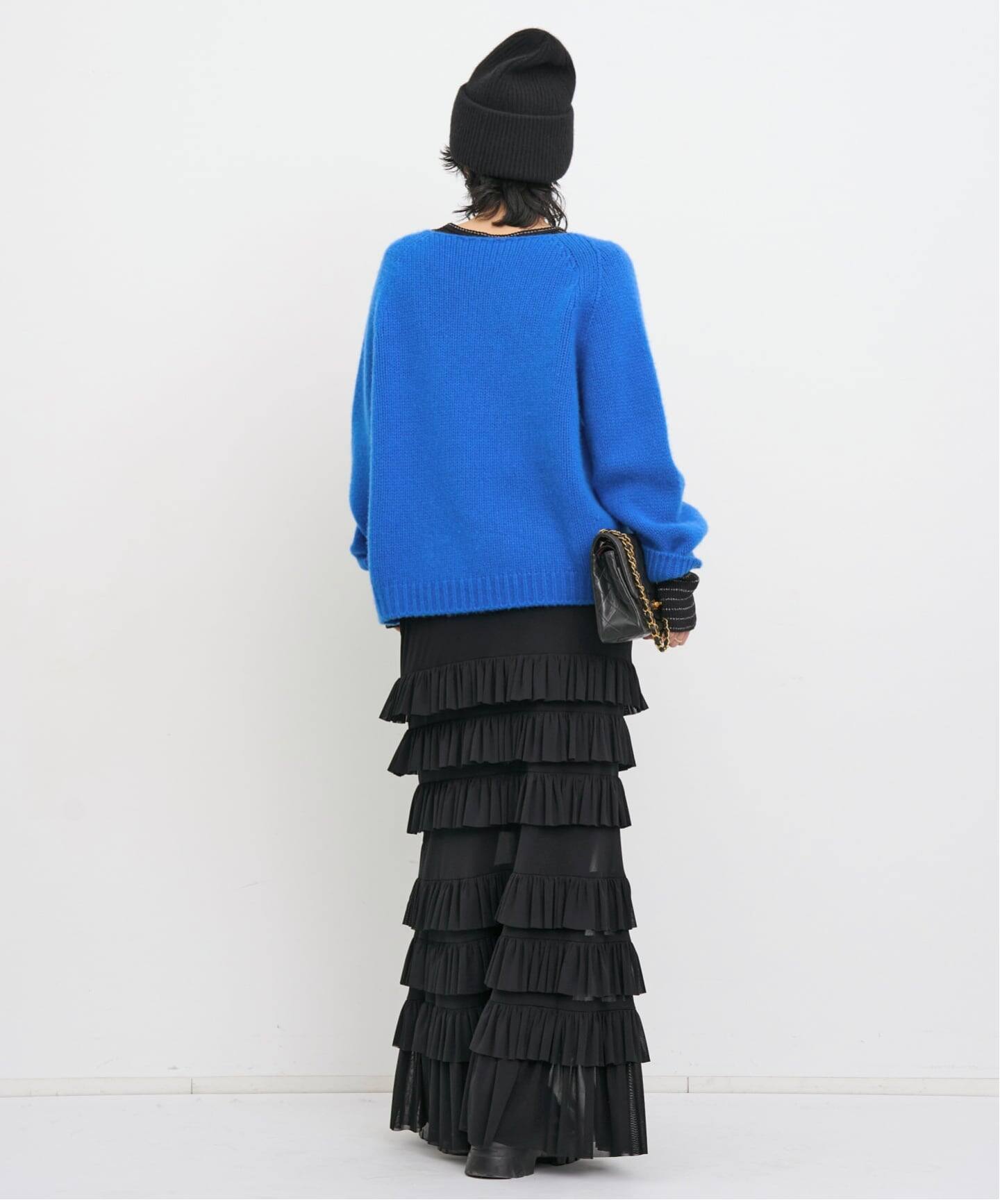 専用ページ★L'Appartement Tube Skirt 2wayマキシ丈 TULLE 2WAY FRILL SKIRT（ロング・マキシ丈スカート）｜L'Appartement