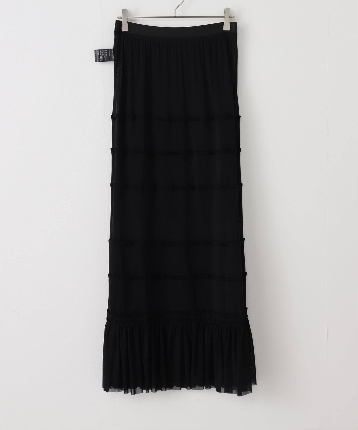 TULLE 2WAY FRILL SKIRT（ロング・マキシ丈スカート）｜L'Appartement