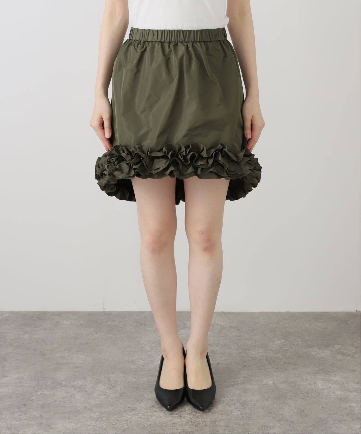 LAYER FRILL SKIRT（ミニスカート）｜L'Appartement（アパルトモン）の