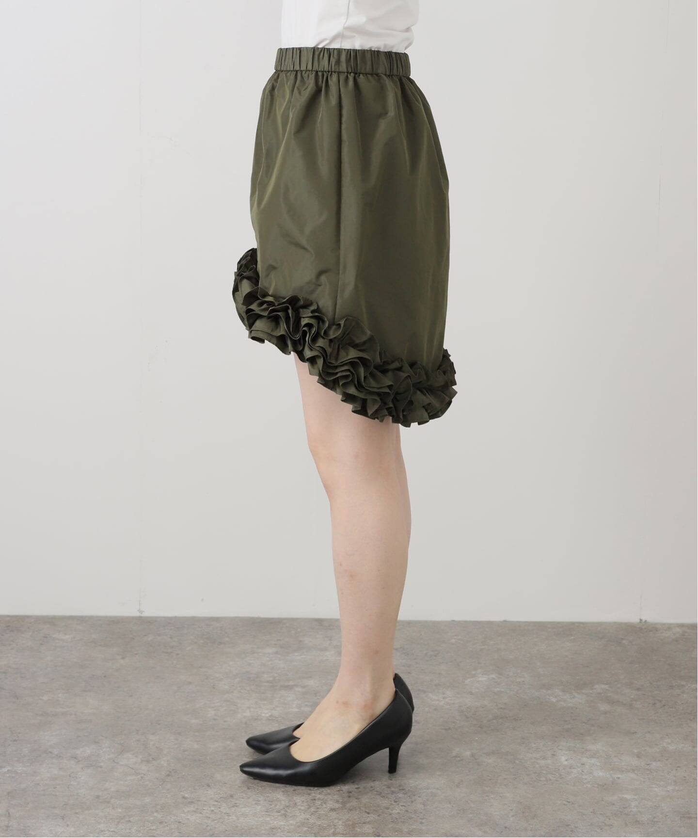 LAYER FRILL SKIRT（ミニスカート）｜L'Appartement（アパルトモン）の