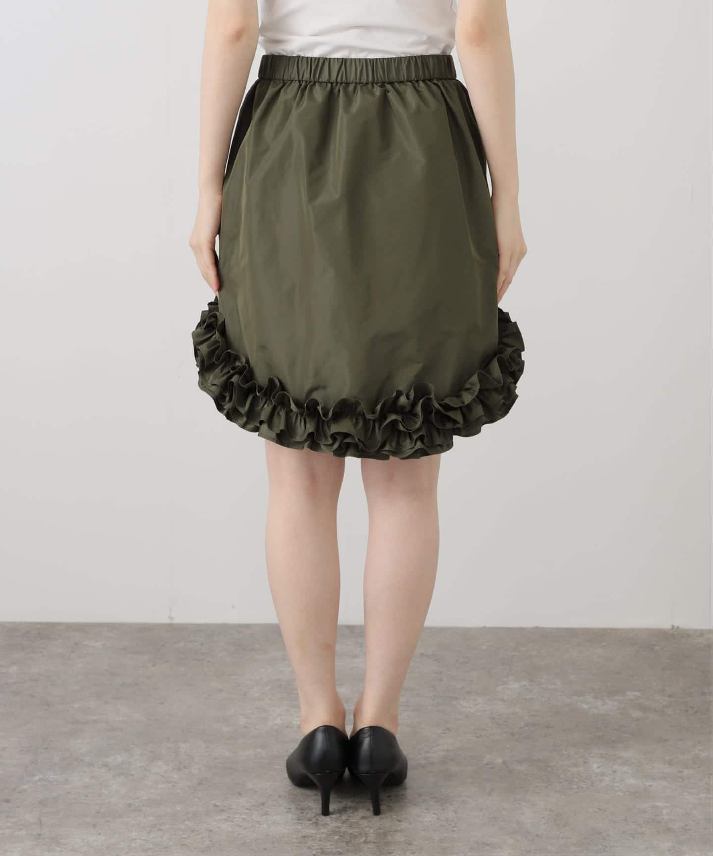 LAYER FRILL SKIRT（ミニスカート）｜L'Appartement（アパルトモン）の