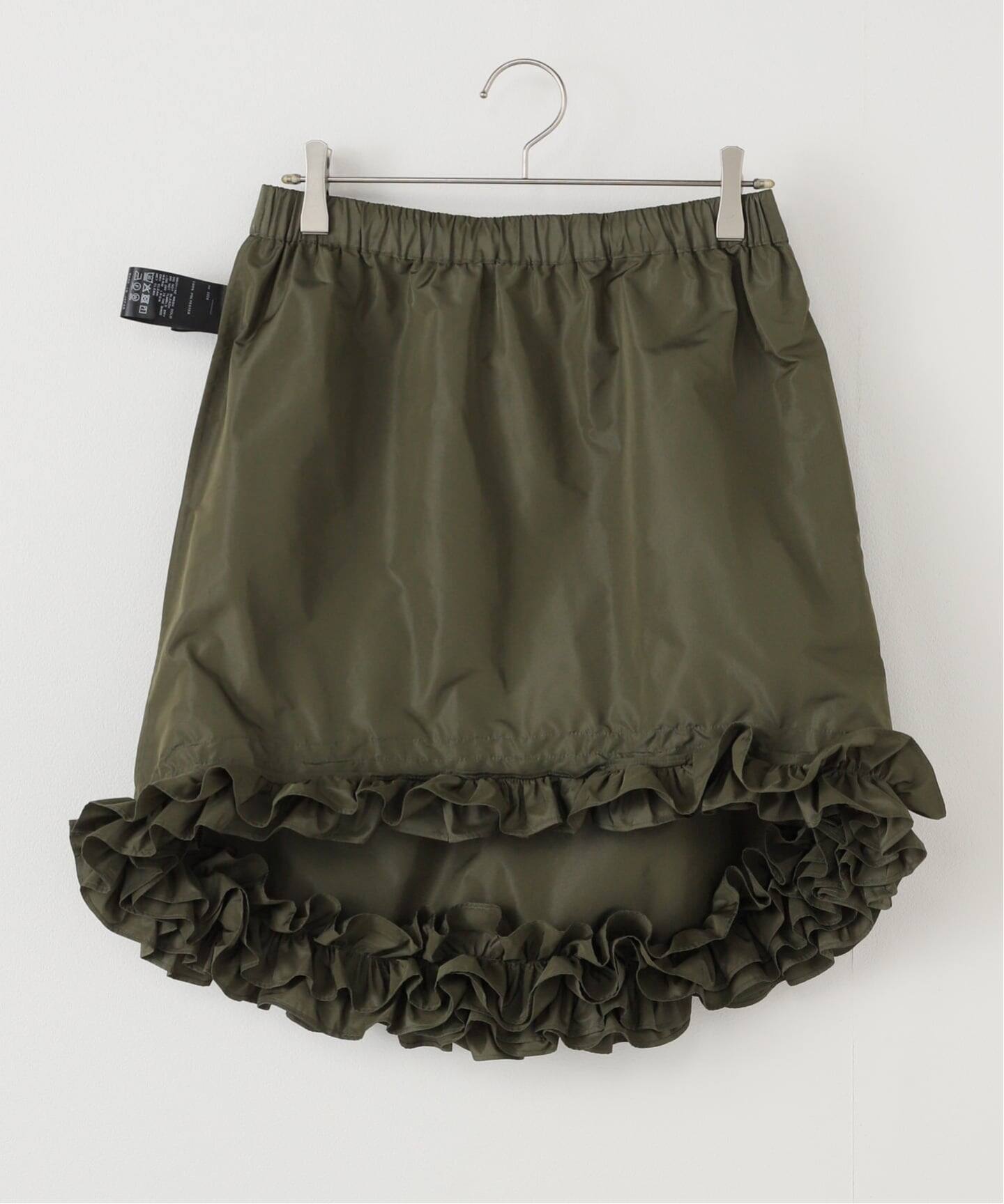 LAYER FRILL SKIRT（ミニスカート）｜L'Appartement（アパルトモン）の