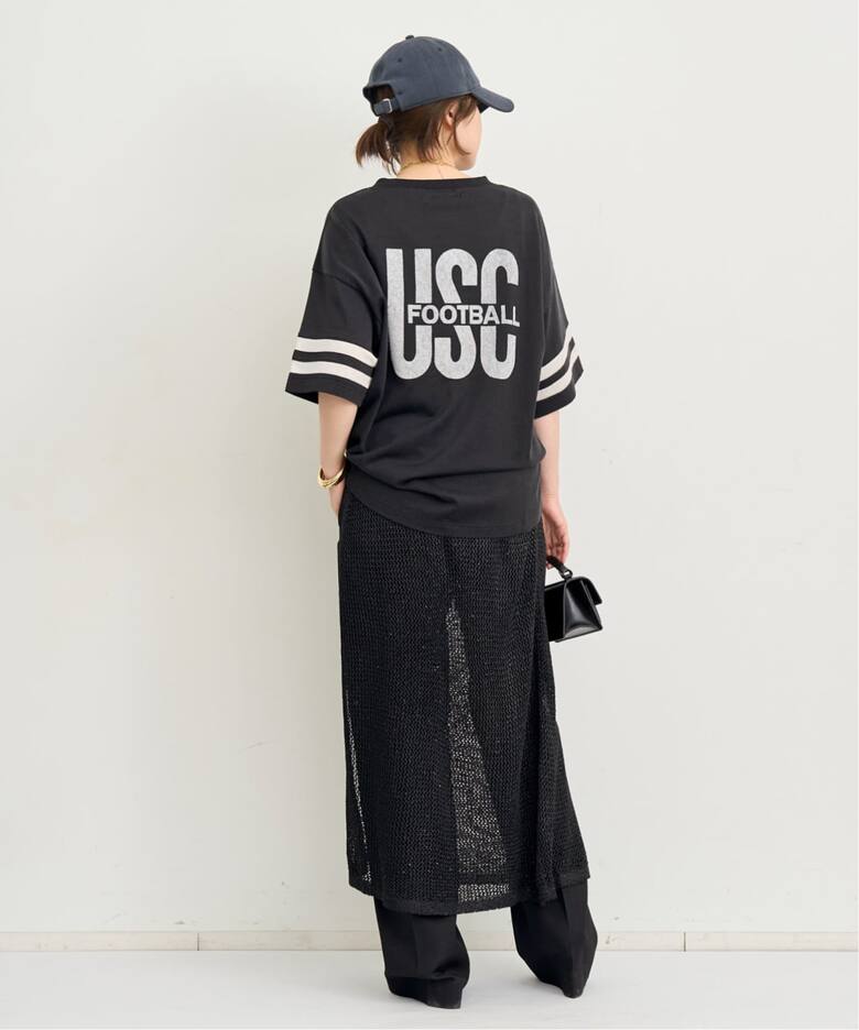 SEQUIN WRAP KNIT SKIRT（その他スカート）｜L