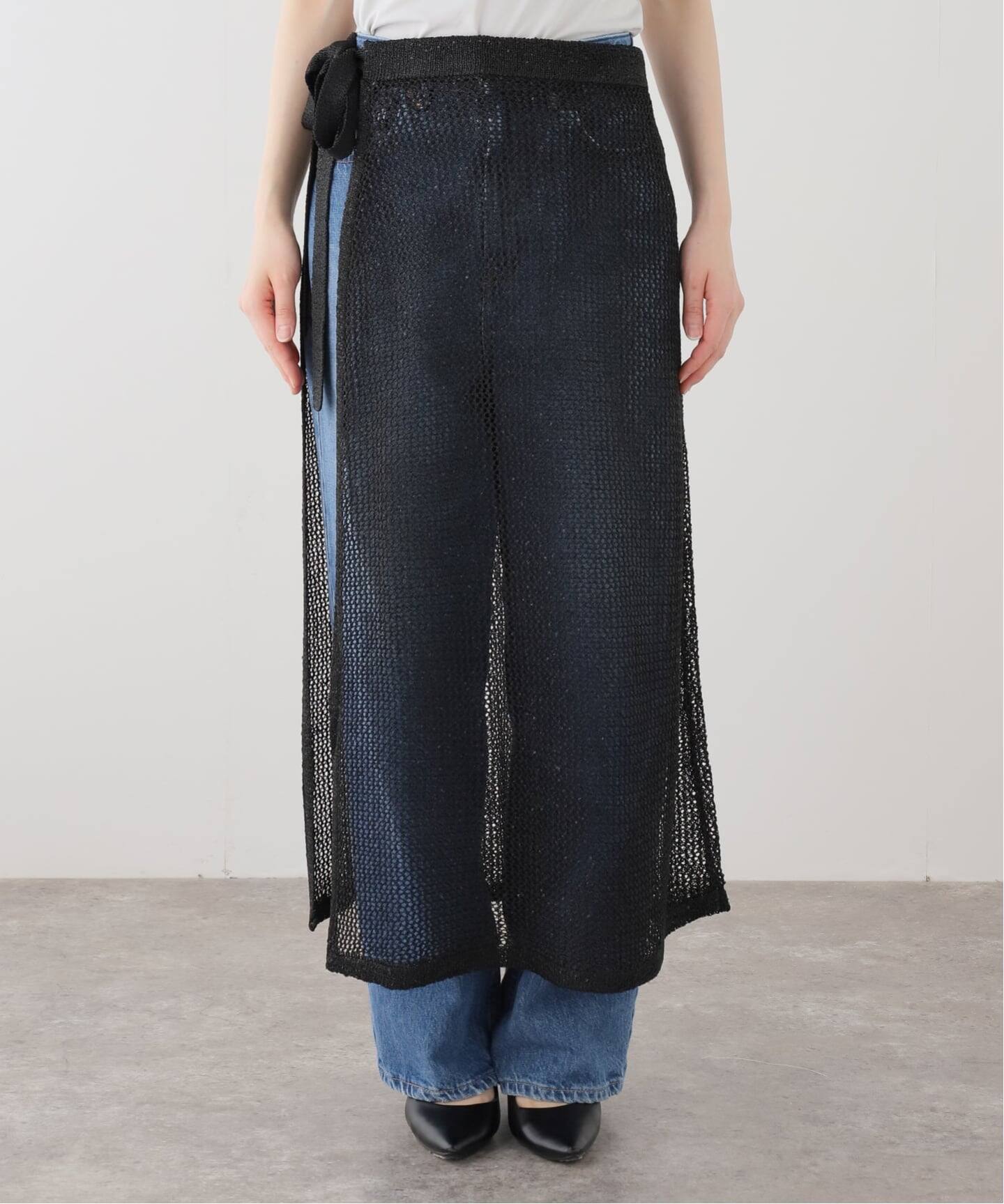 スカート L'Appartement Relax Knit Skirt Relax Knit Skirt（ロング・マキシ丈スカート）｜L'Appartement