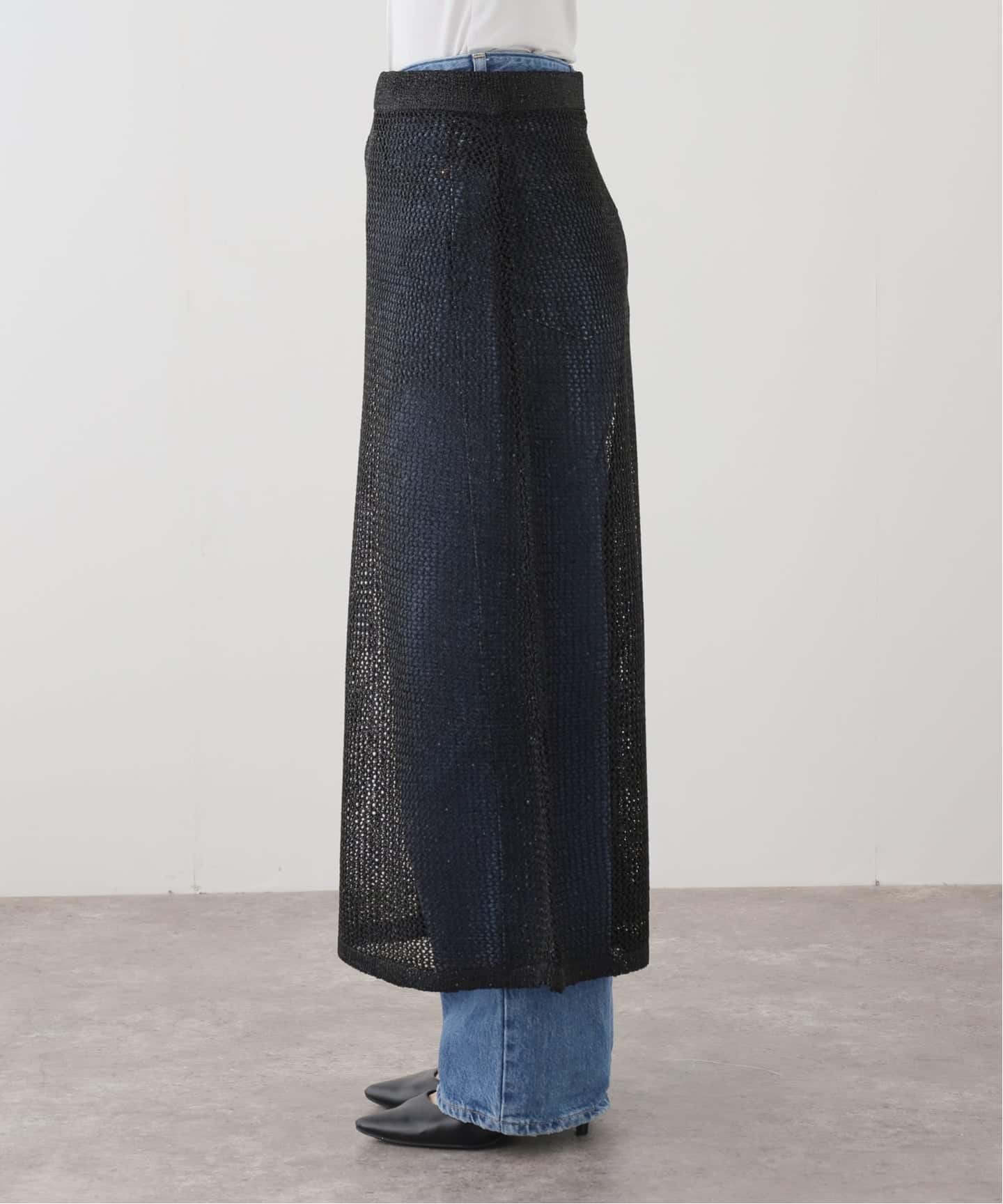 SEQUIN WRAP KNIT SKIRT（その他スカート）｜L'Appartement