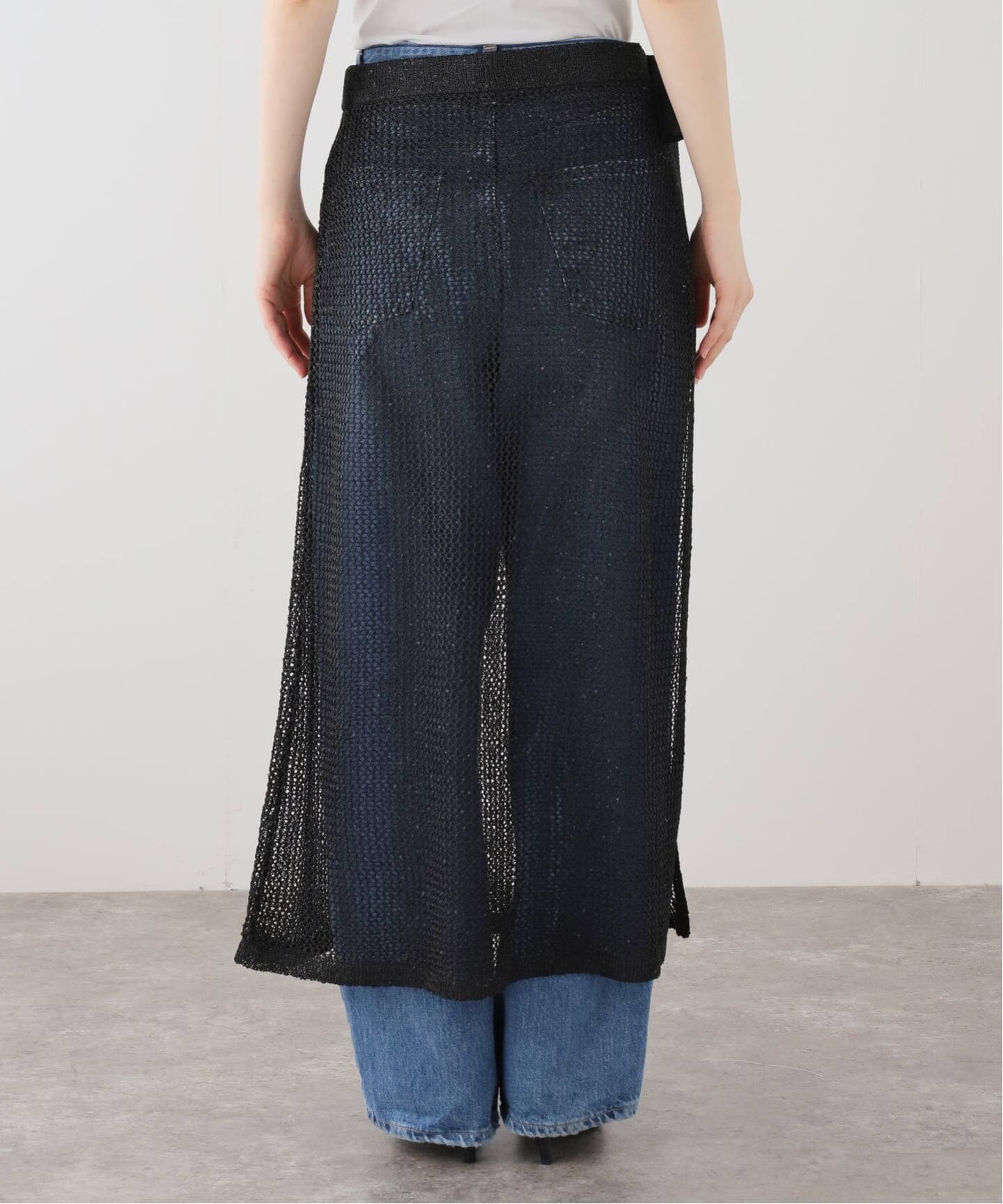 SEQUIN WRAP KNIT SKIRT（その他スカート）｜L'Appartement