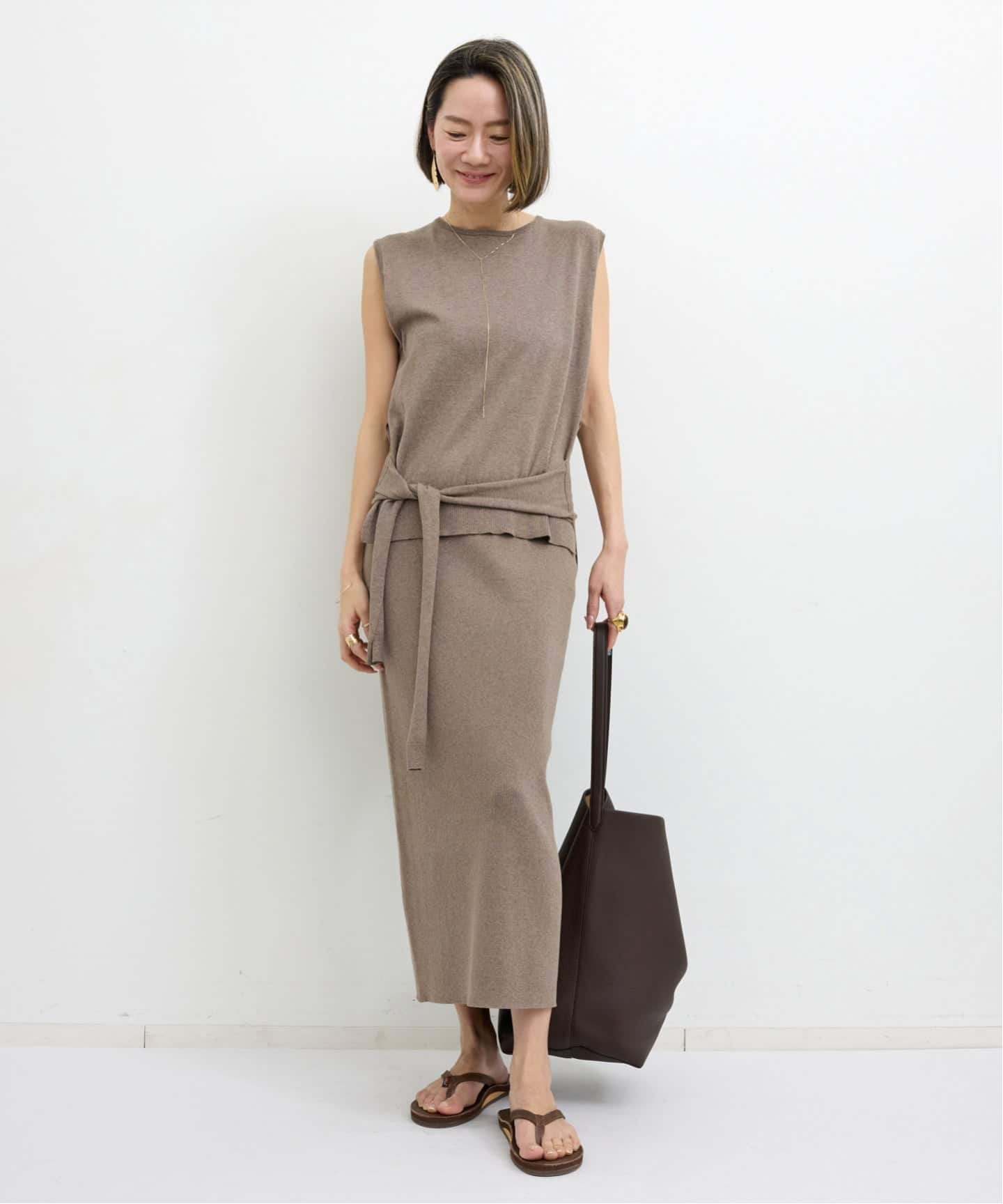 RIB KNIT SKIRT（その他スカート）｜L'Appartement（アパルトモン）の