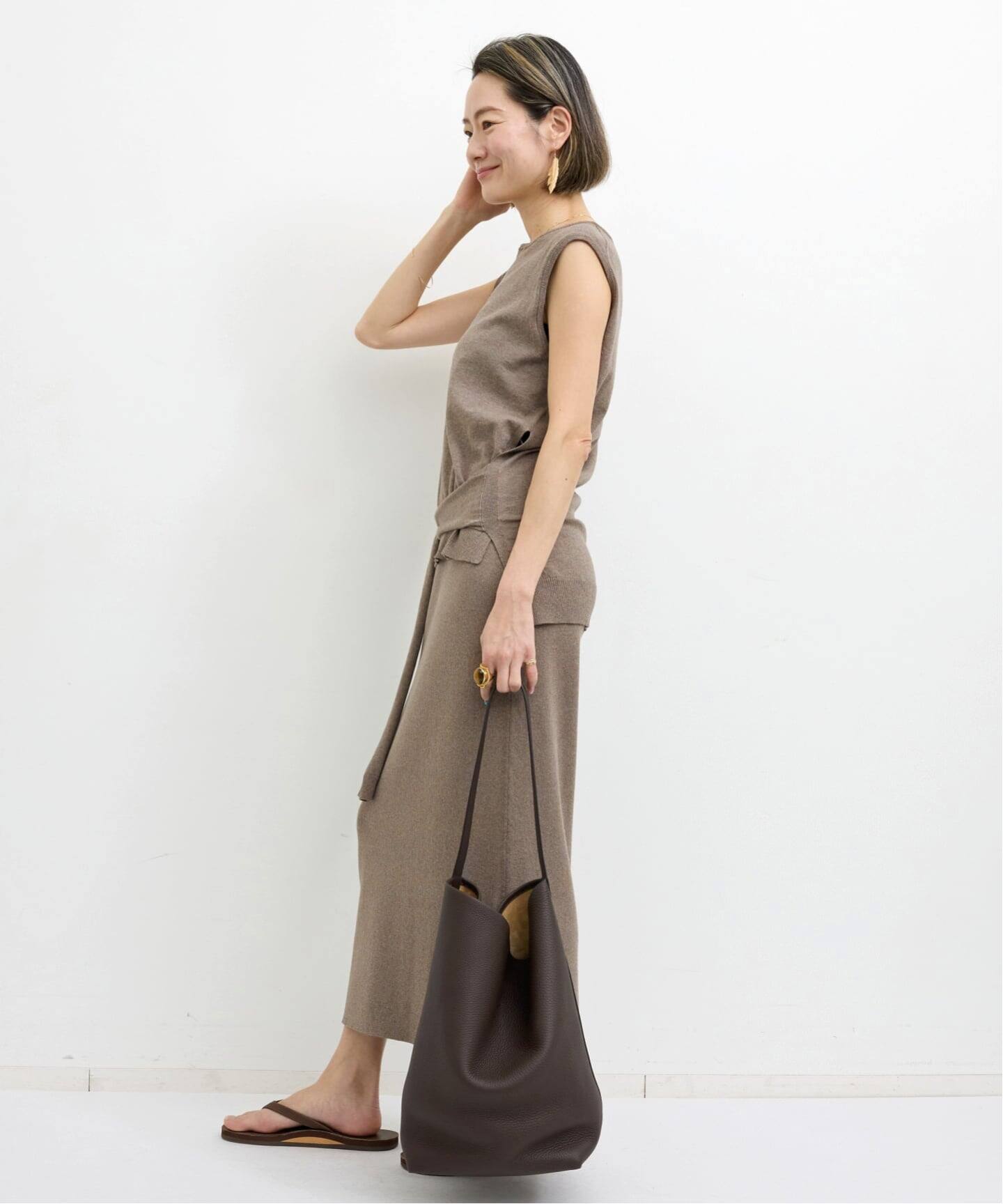 RIB KNIT SKIRT（その他スカート）｜L'Appartement（アパルトモン）の