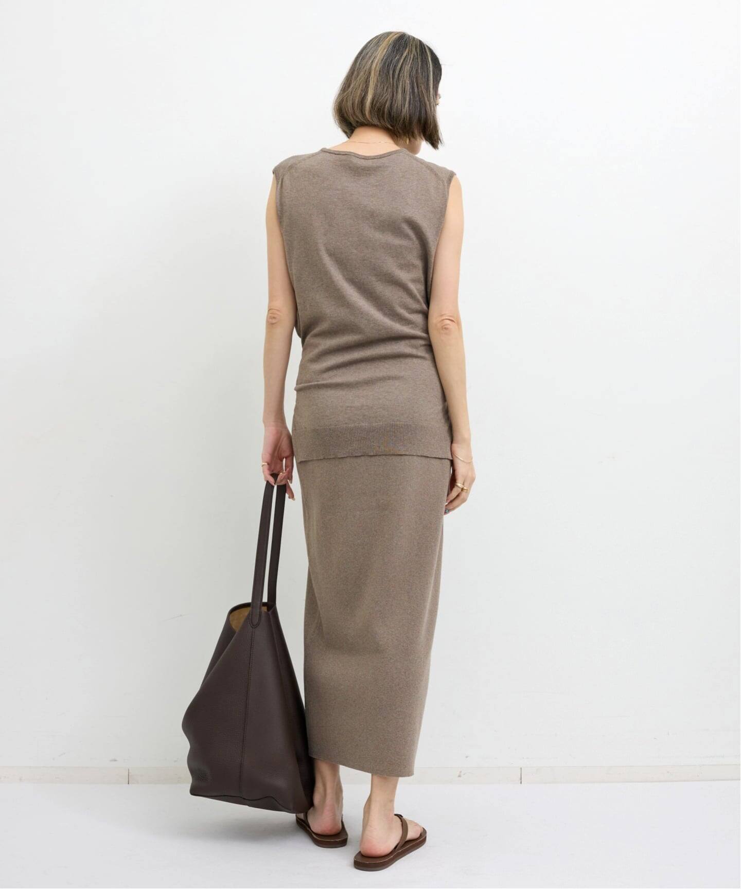 RIB KNIT SKIRT（その他スカート）｜L'Appartement（アパルトモン）の