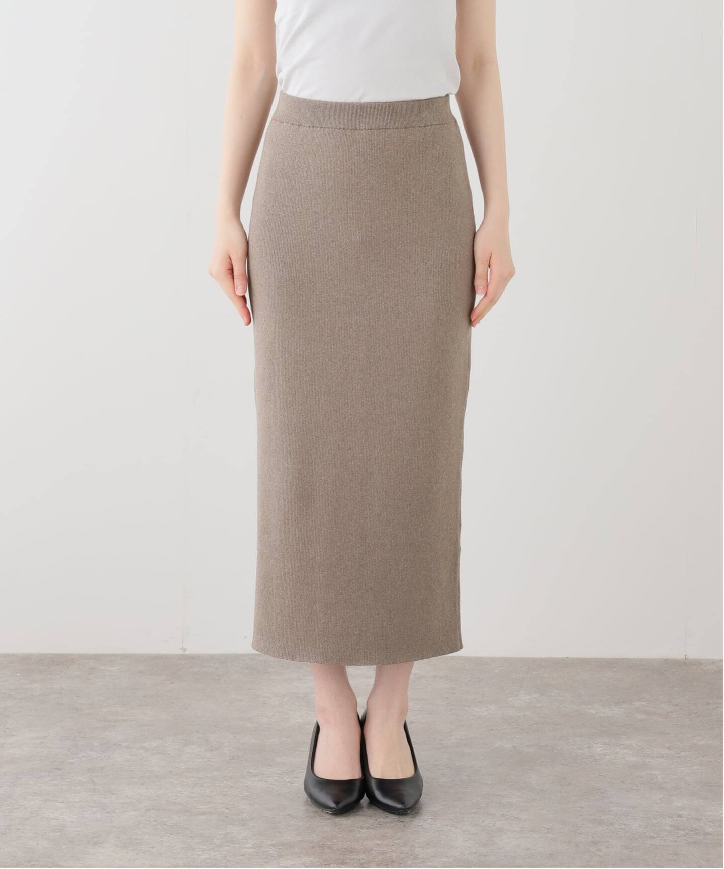 RIB KNIT SKIRT（その他スカート）｜L'Appartement（アパルトモン）の