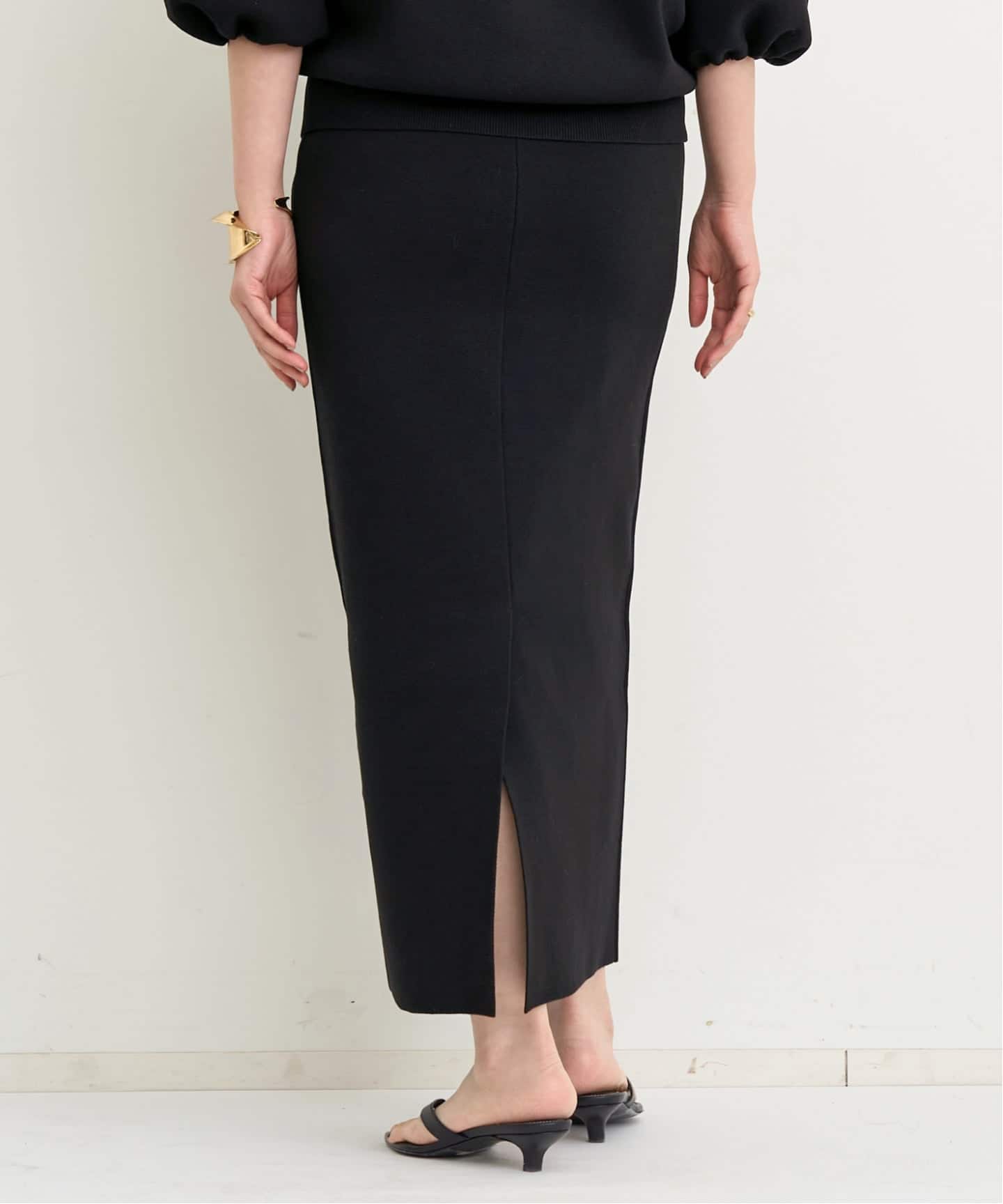 MILANO RIB KNIT SKIRT（その他スカート）｜L'Appartement