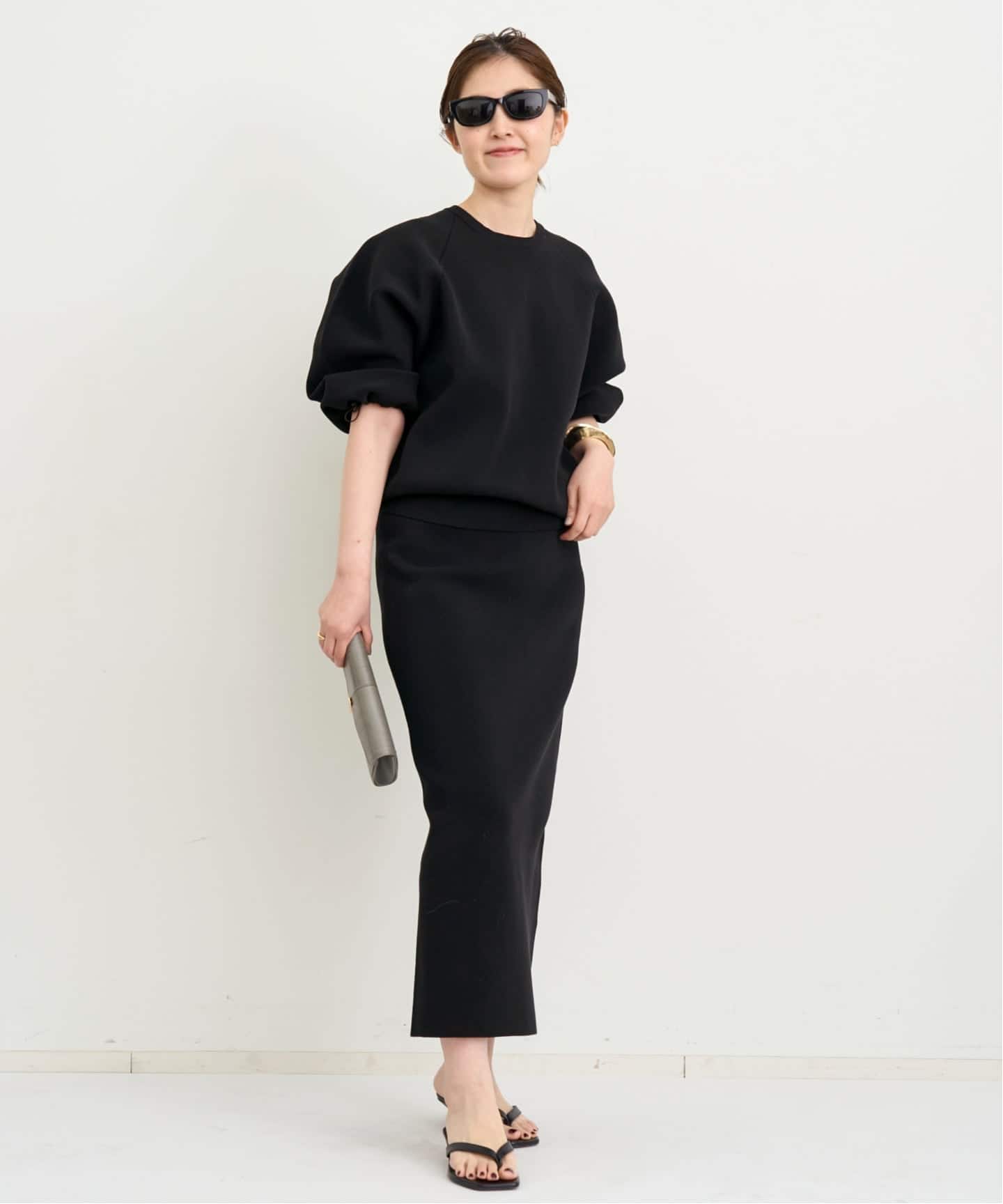 MILANO RIB KNIT SKIRT（その他スカート）｜L'Appartement