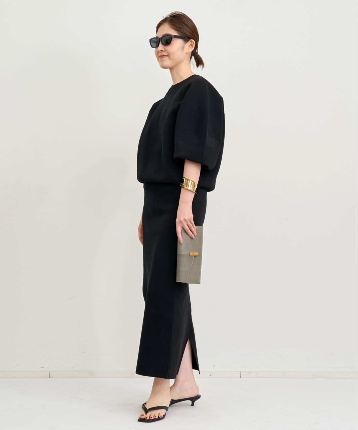 MILANO RIB KNIT SKIRT（その他スカート）｜L'Appartement