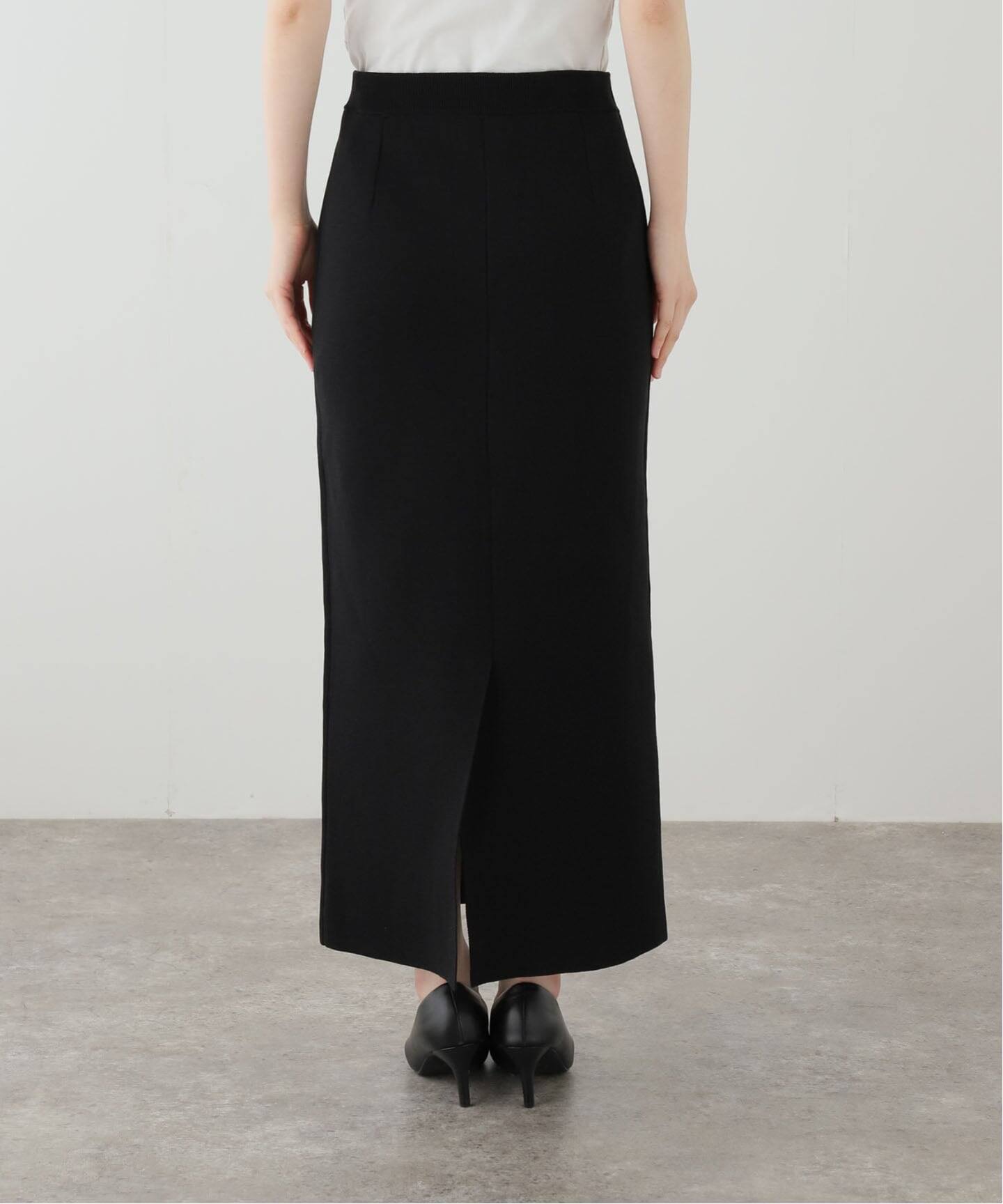 MILANO RIB KNIT SKIRT（その他スカート）｜L'Appartement