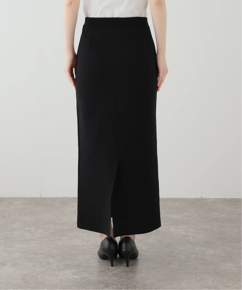 MILANO RIB KNIT SKIRT（その他スカート）｜L
