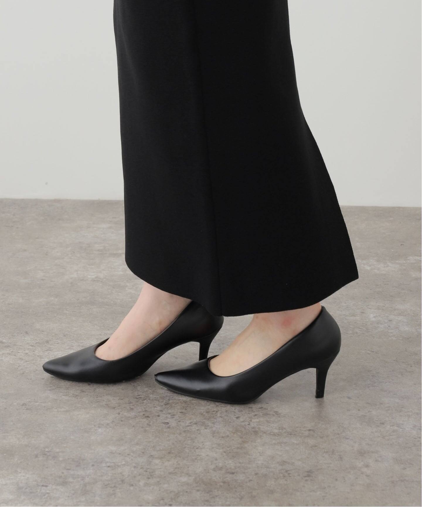 【専用】未使用 アパルトモン Knit Skirt ニットスカート 38ブラック MILANO RIB KNIT SKIRT（その他スカート）｜L'Appartement