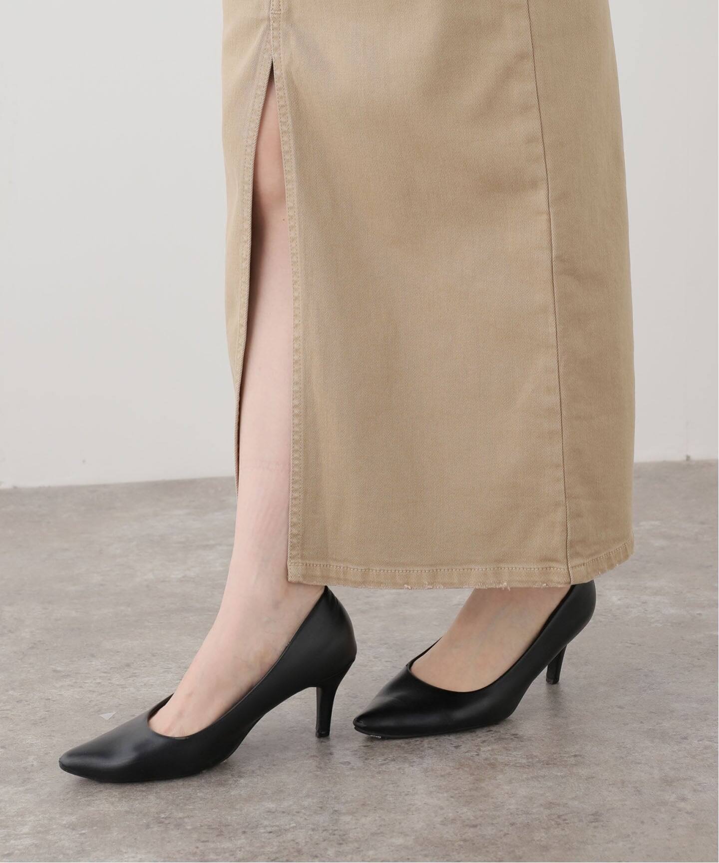 GARMENT DYE TIGHT SKIRT（デニムスカート）｜L'Appartement