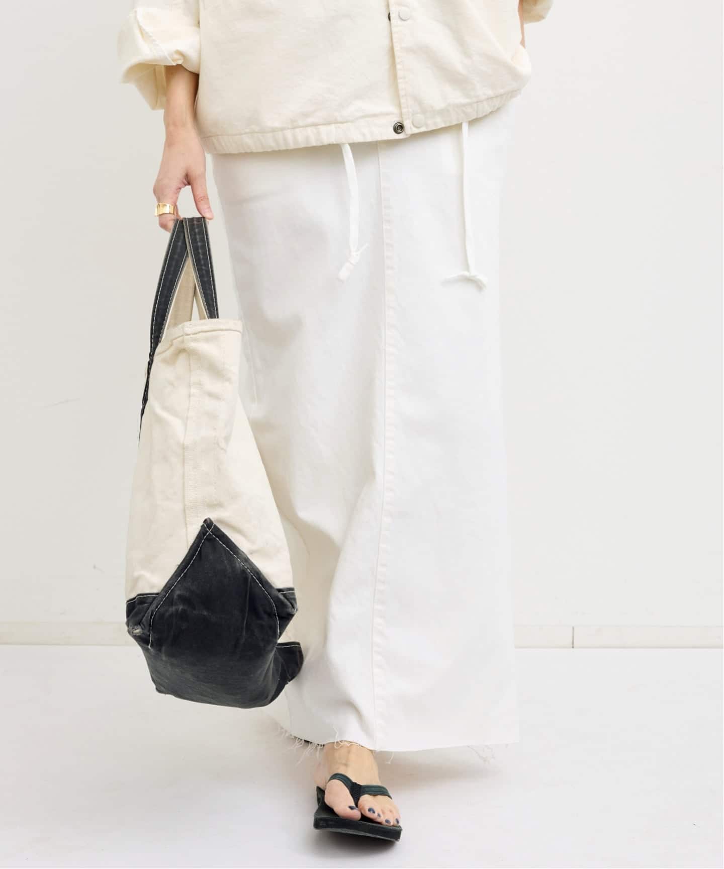 TIGHT LONG SKIRT（ロング・マキシ丈スカート）｜L'Appartement